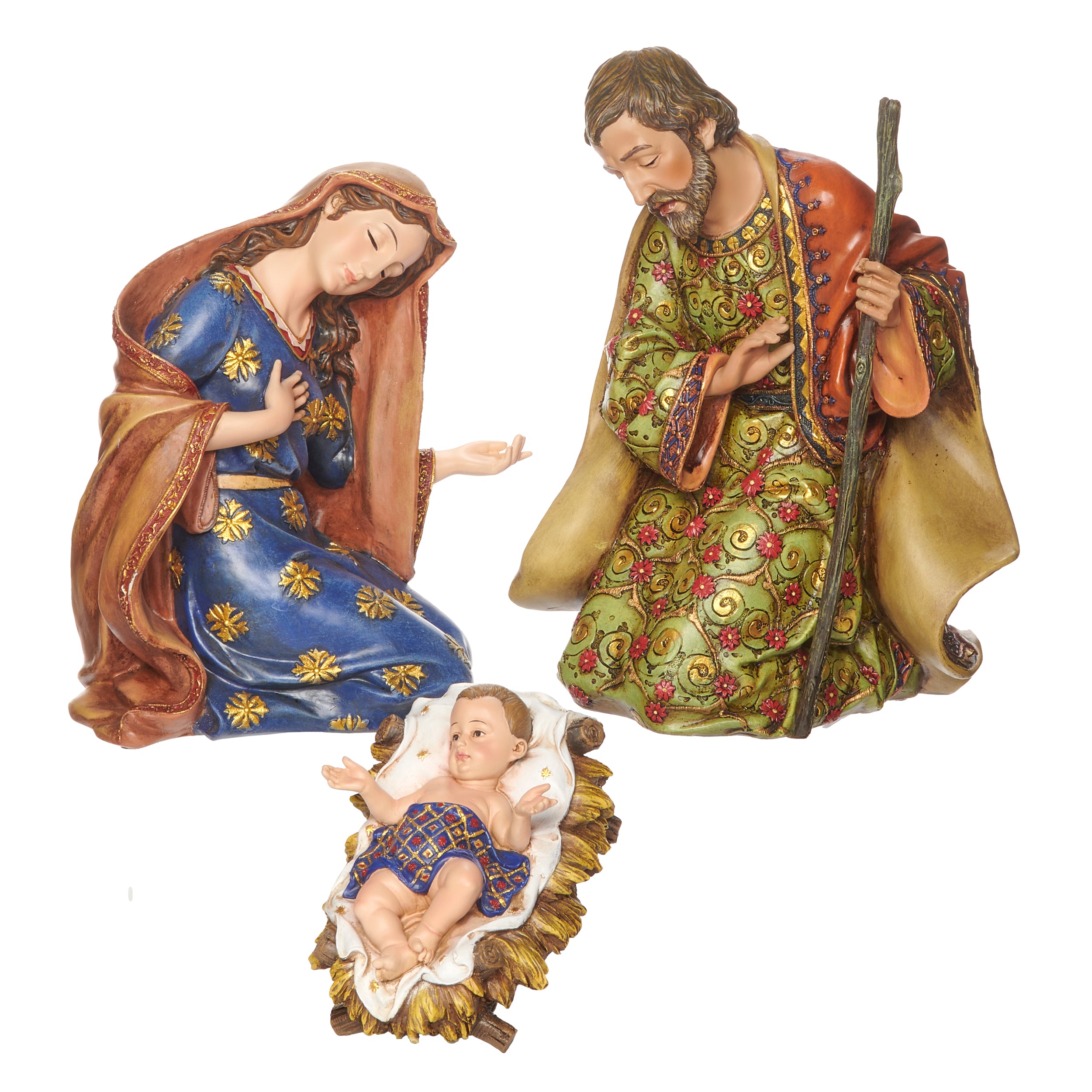 Joseph's Studio Classic Ornate Nativity Set