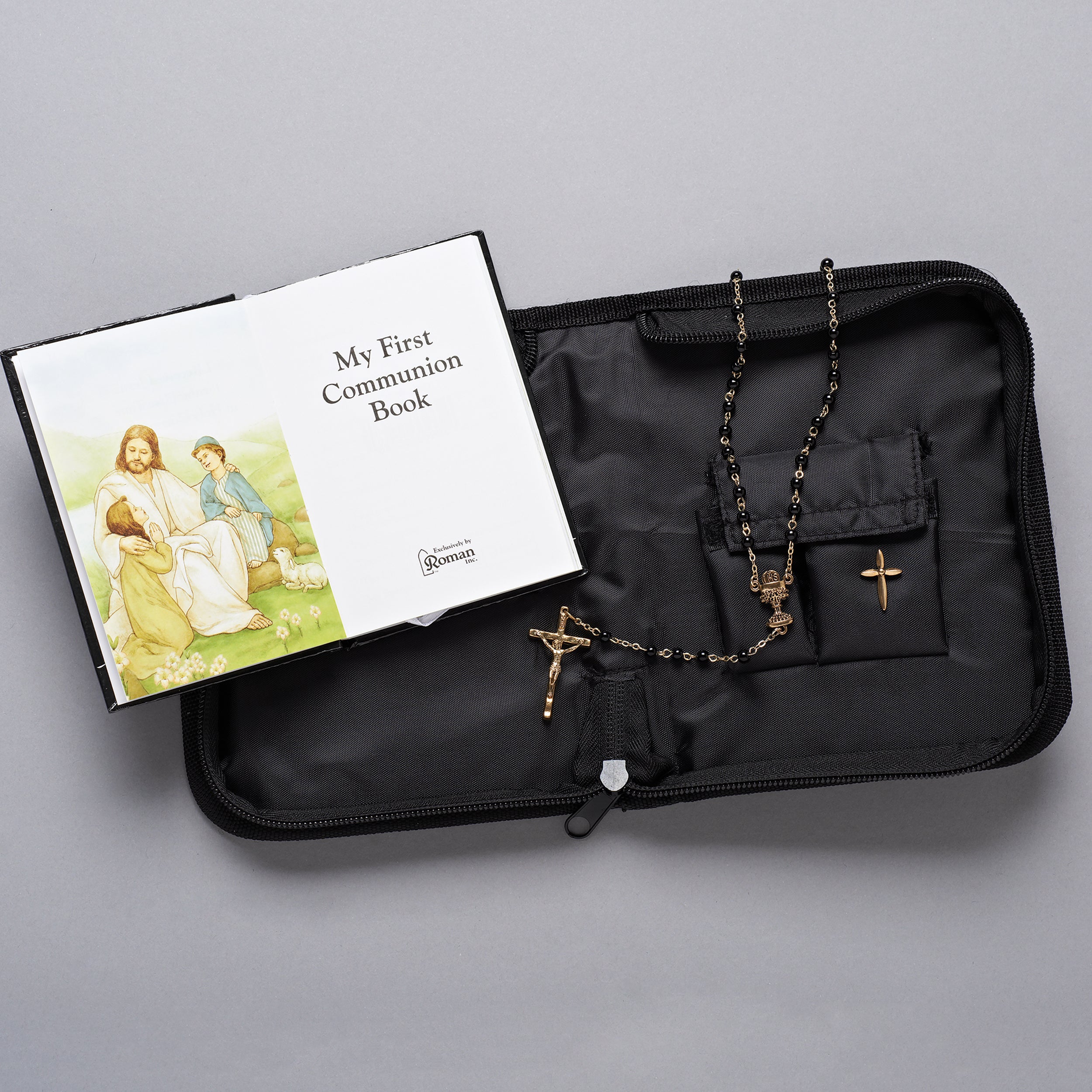 My First Communion Boy’s Folder 4-PC Gift Set