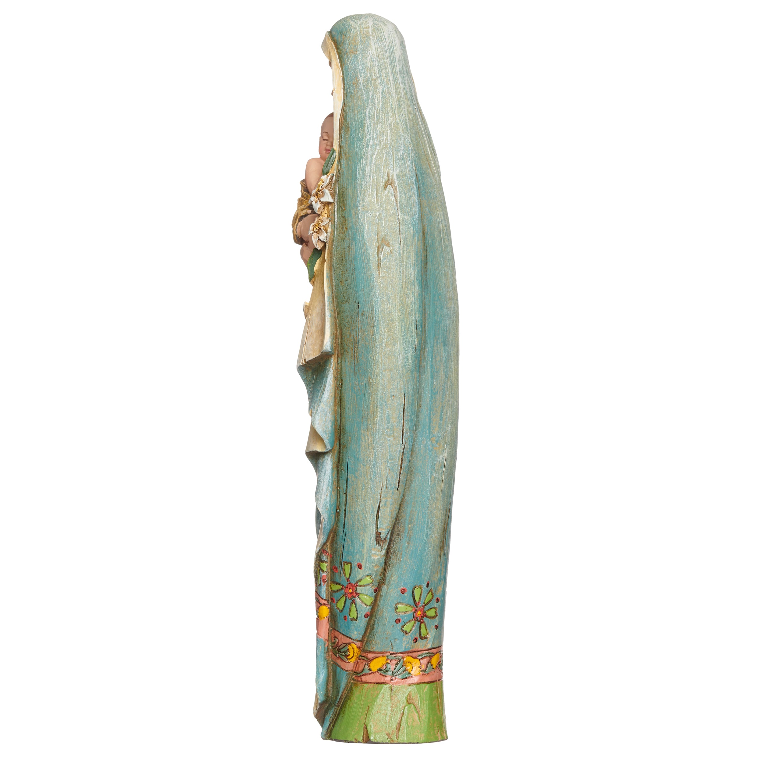 madonna lily様　THE JETSETTER Joseph's Studio Madonna & Child with Lily Figure - Renaissance Collect