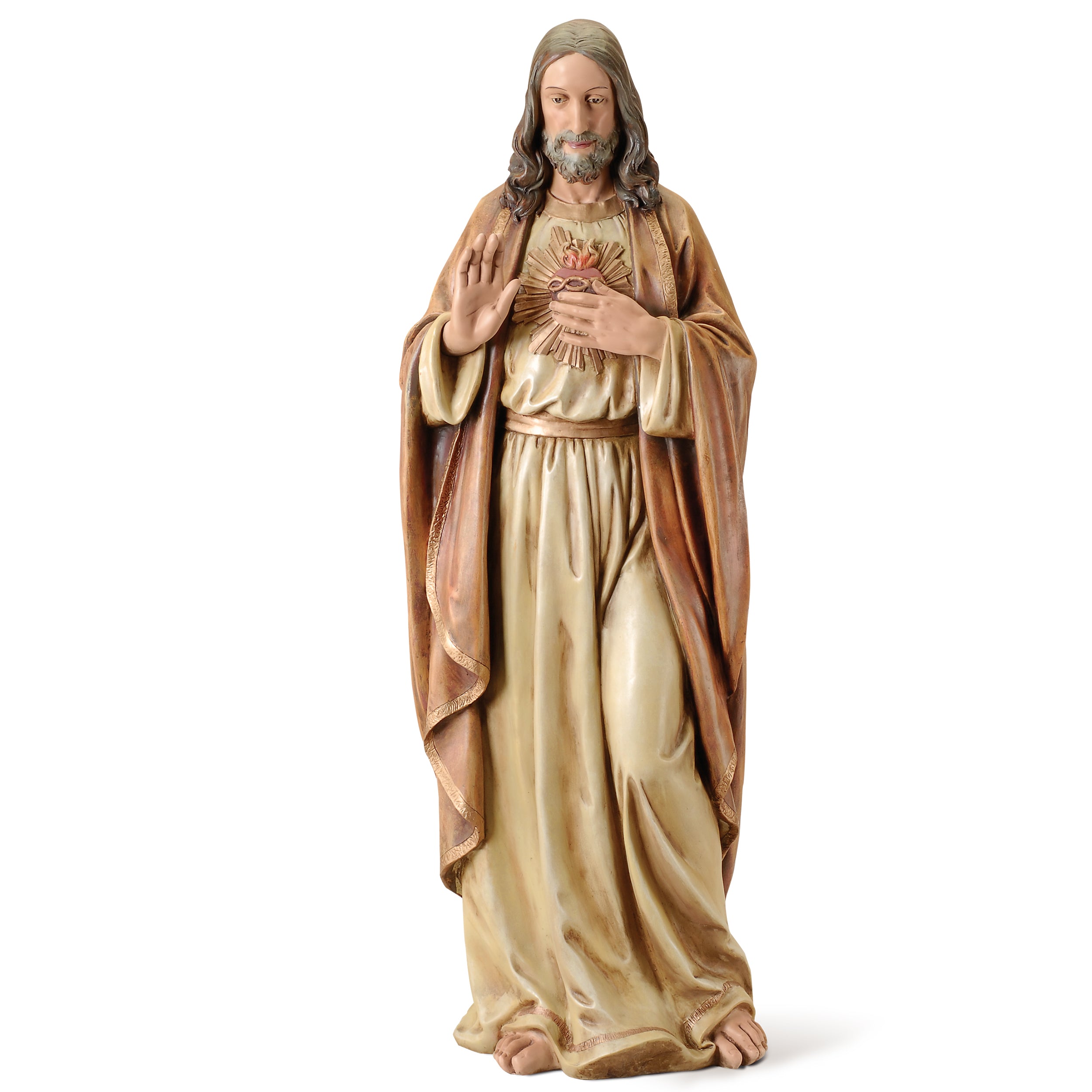 Joseph's Studio Sacred Heart of Jesus Figure - Renaissance Collection