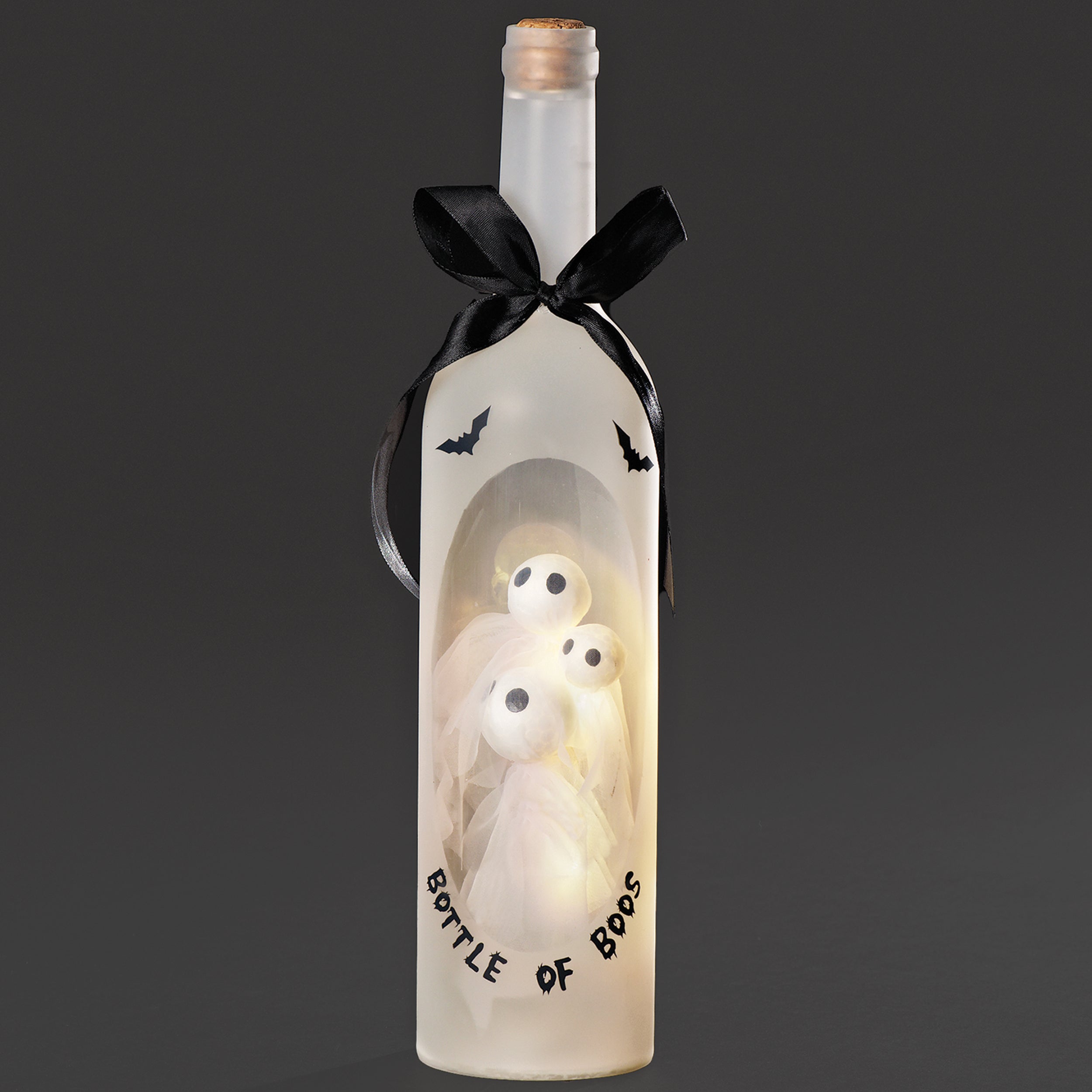 Lighted Bottle of Boos