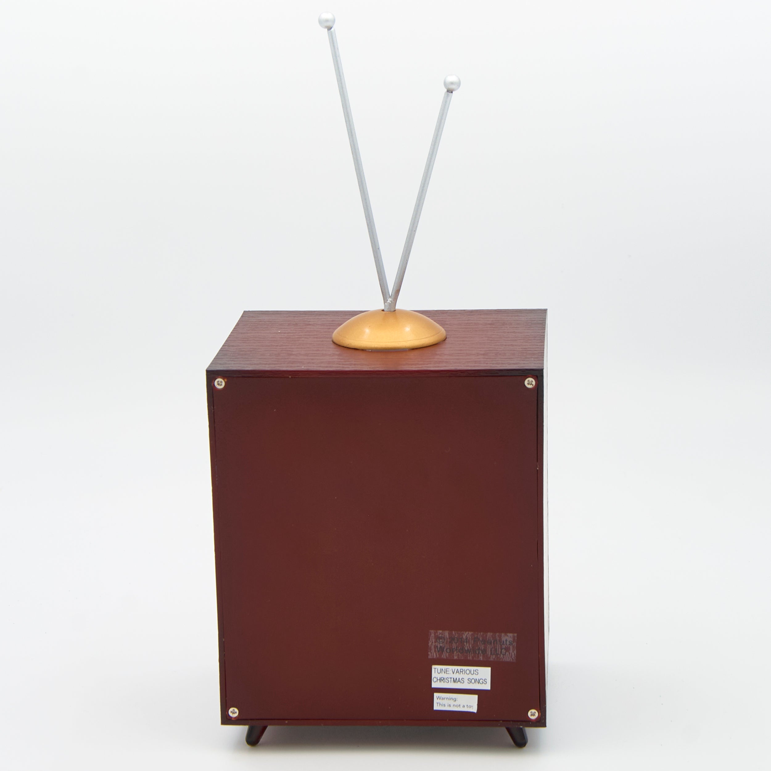 Peanuts Campfire Rotating Scene TV - Amusements