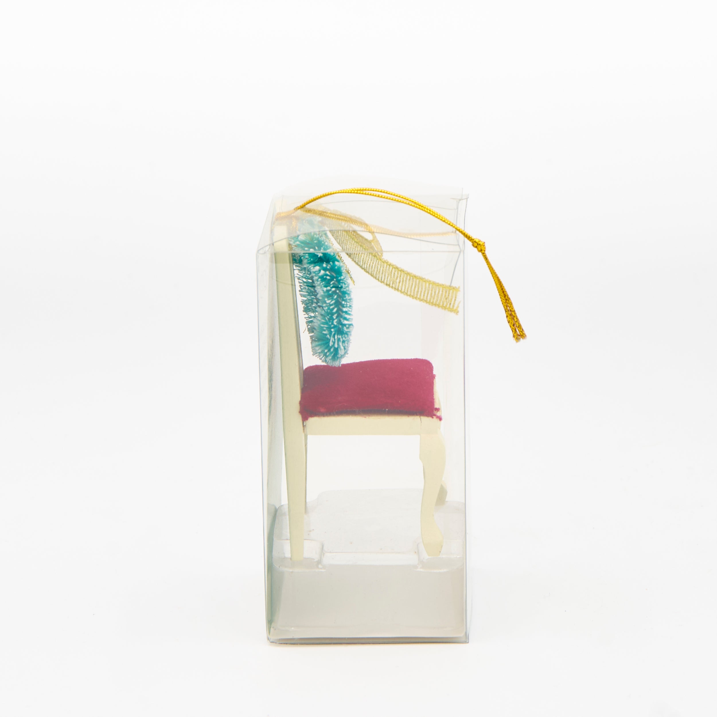 Empty Chair Memorial Ornament