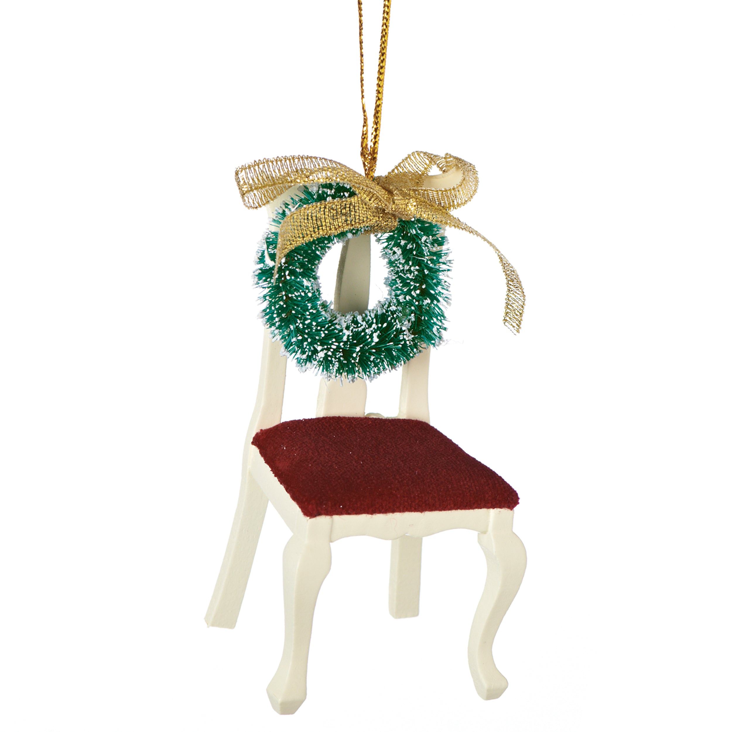 Empty Chair Memorial Ornament