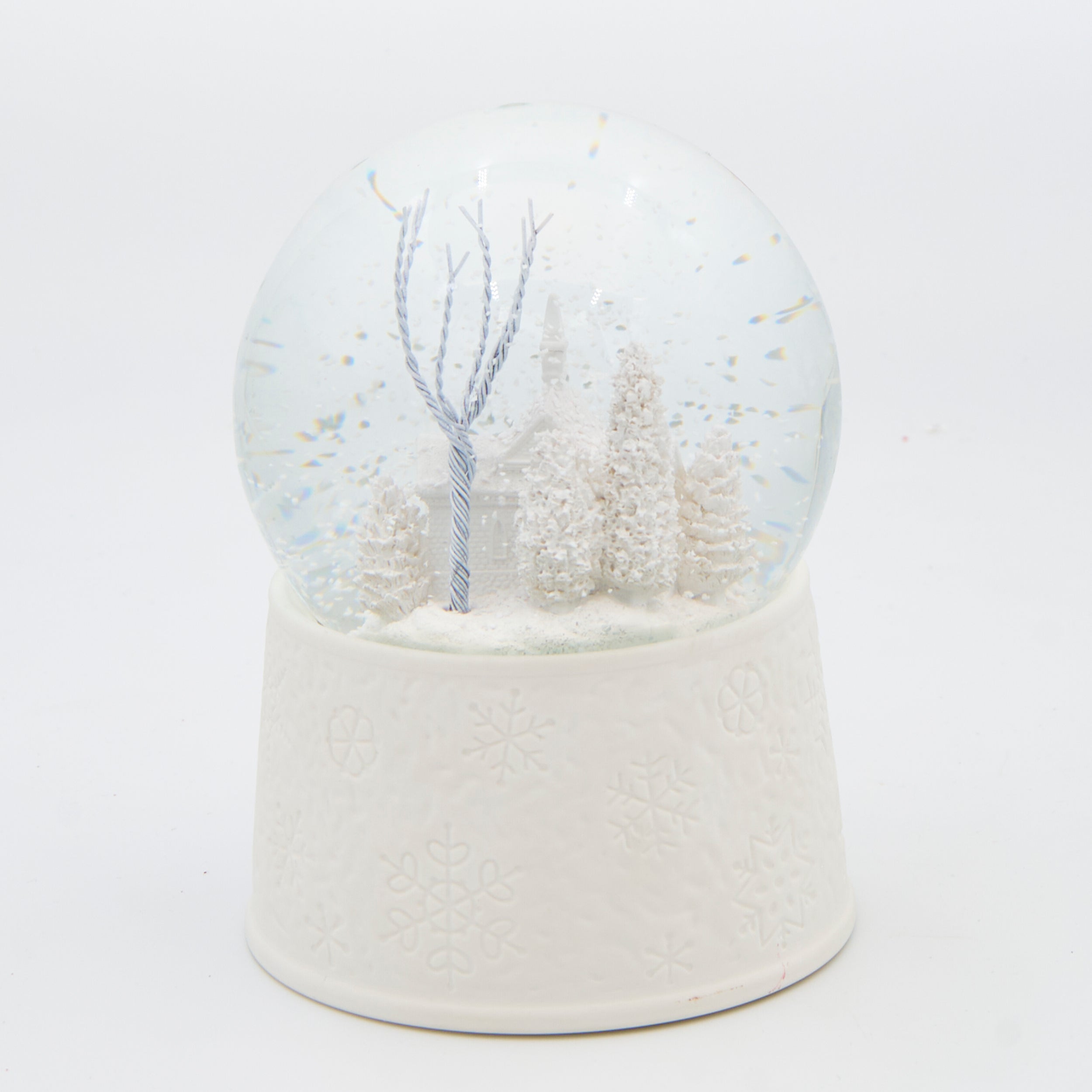 Glitterdome Lighted Musical Church – "The First Noel" Tune