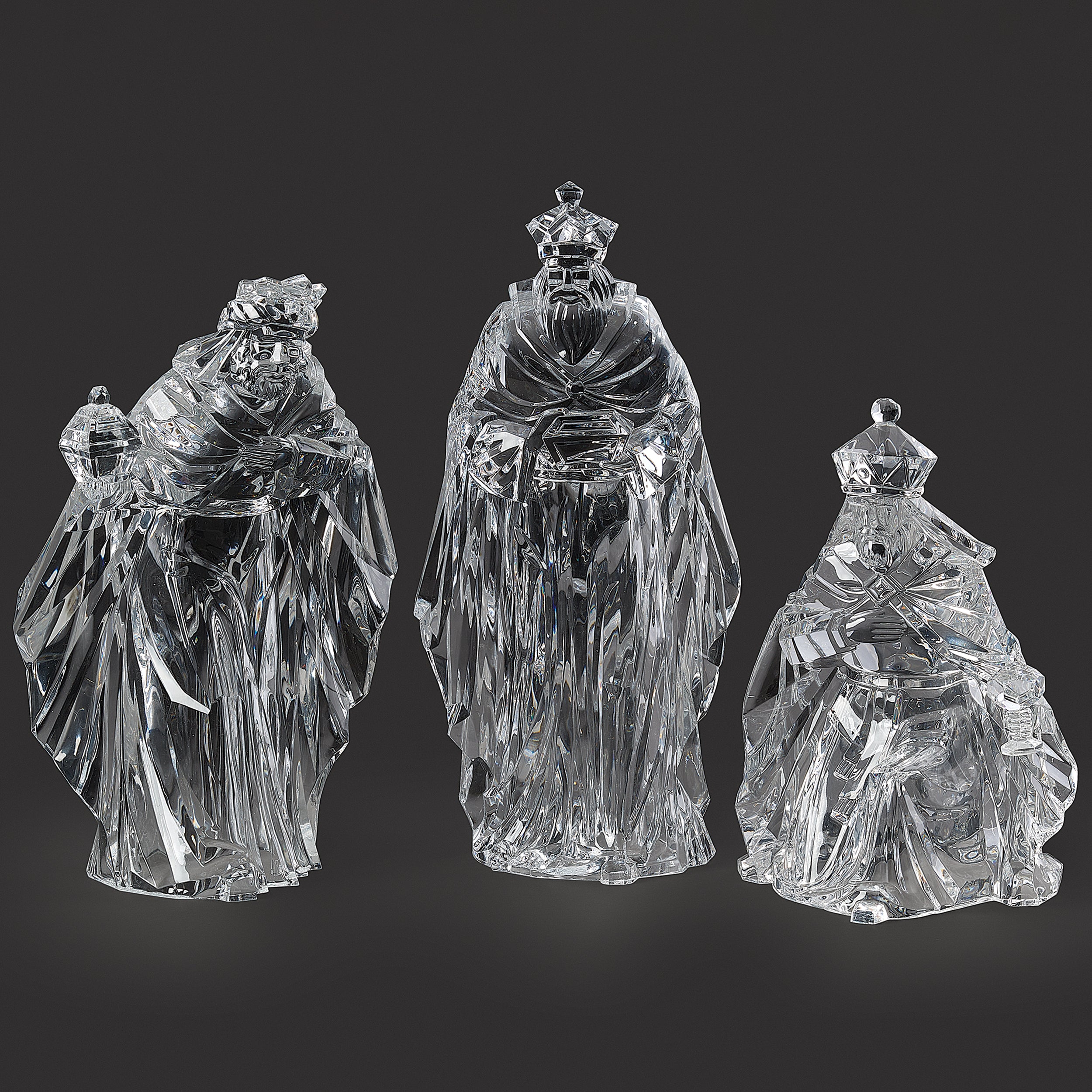 Three Kings Wisemen Figure Set