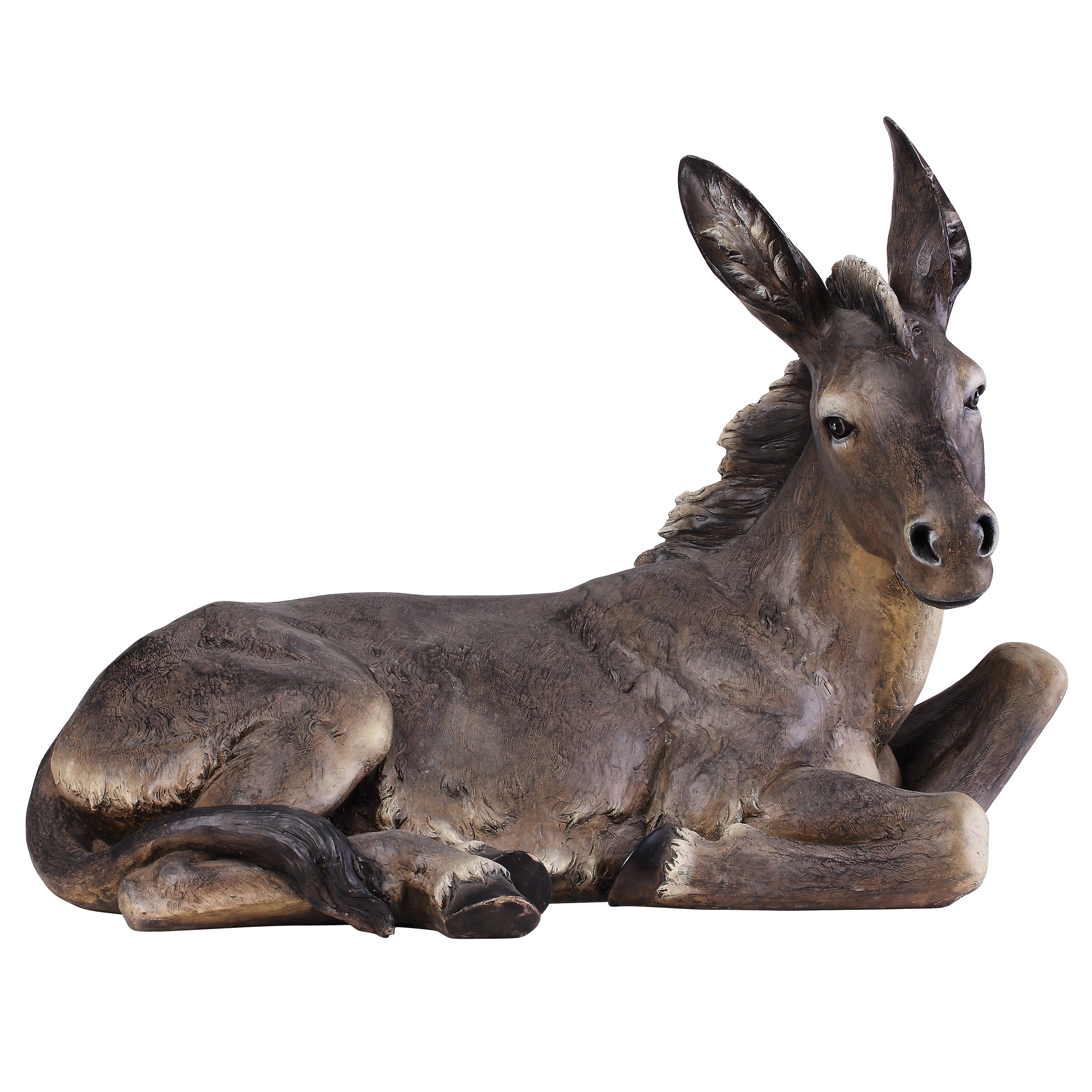 Joseph’s Studio Classic Donkey Nativity Figure - 39" Scale