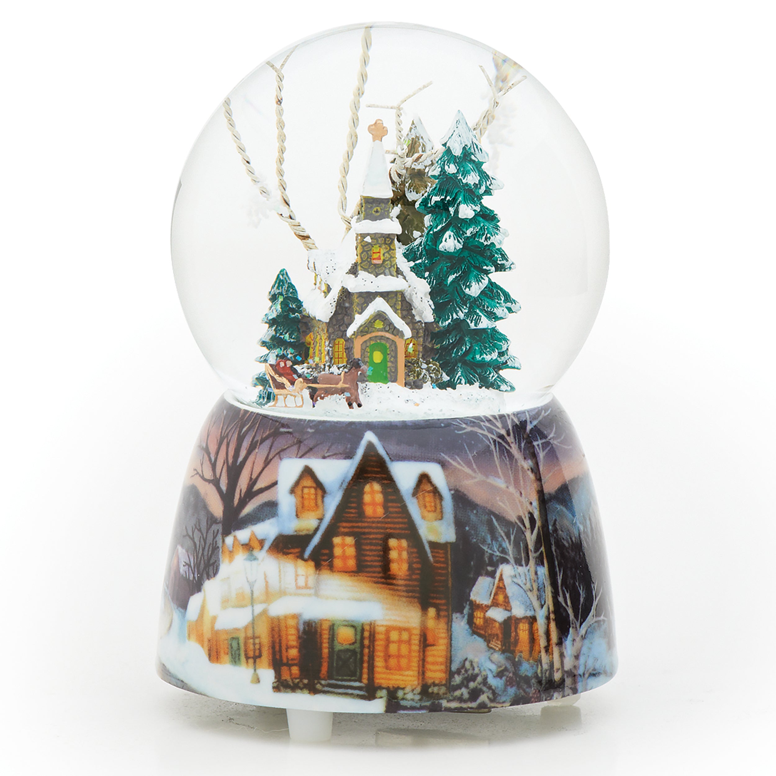 Glitterdome Musical Church - "The First Noel" Tune