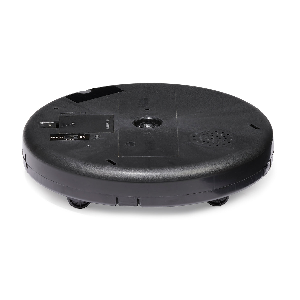 Black circular base component for the haunted dancing broom.