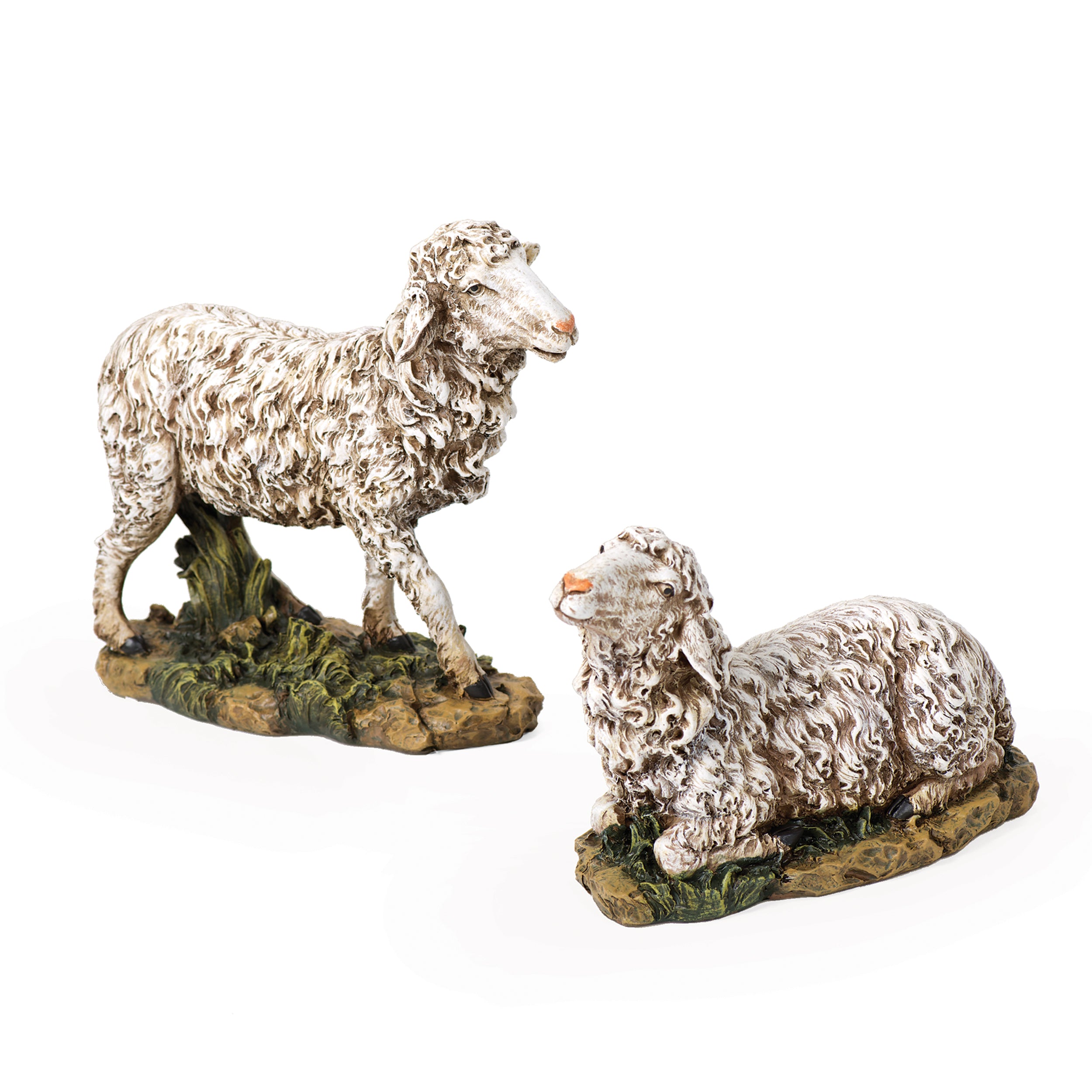 Joseph’s Studio Olive Sheep Set - 27" Scale