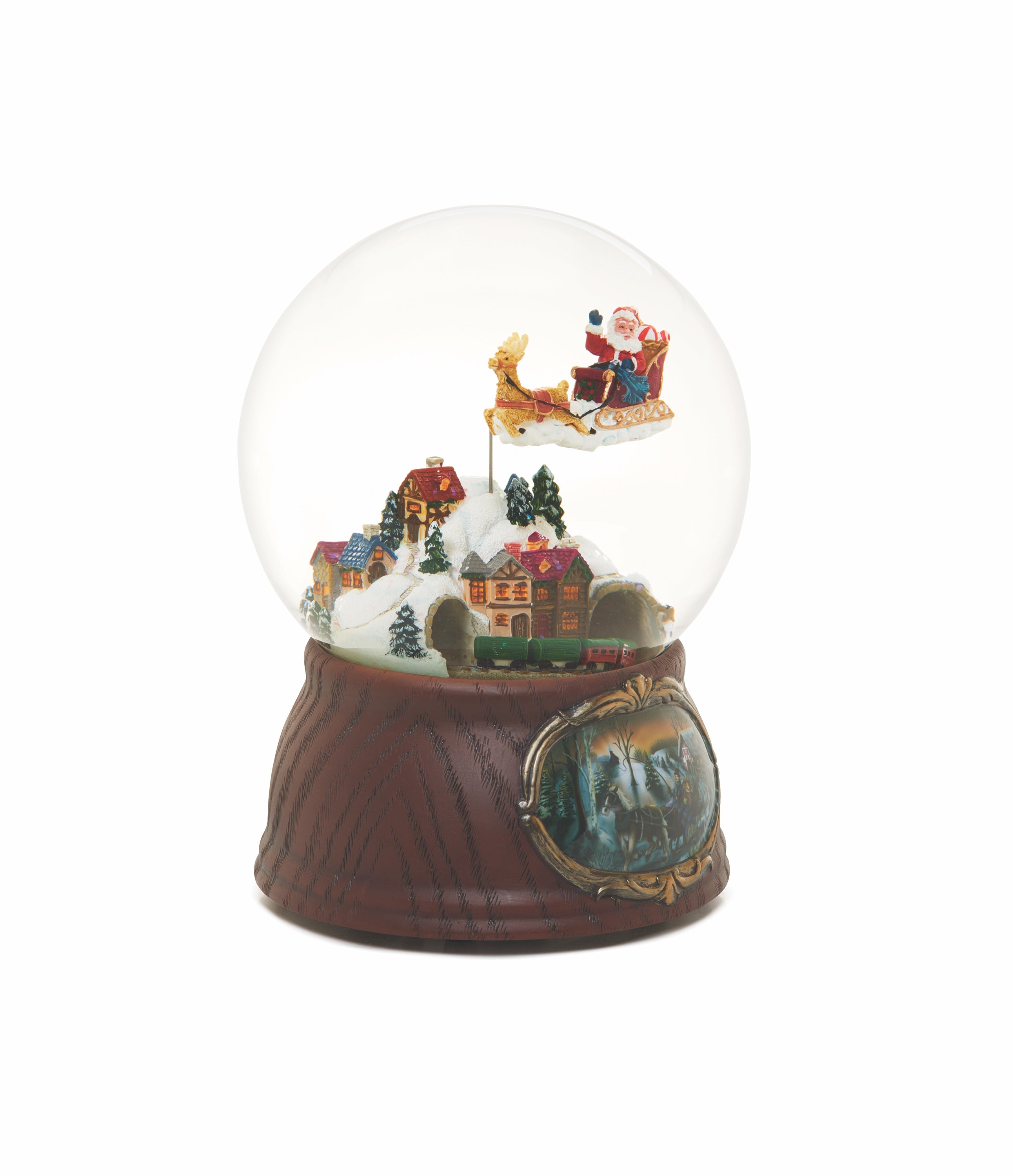 Glitterdome Musical Santa & Train – "Jingle Bell Rock" Tune