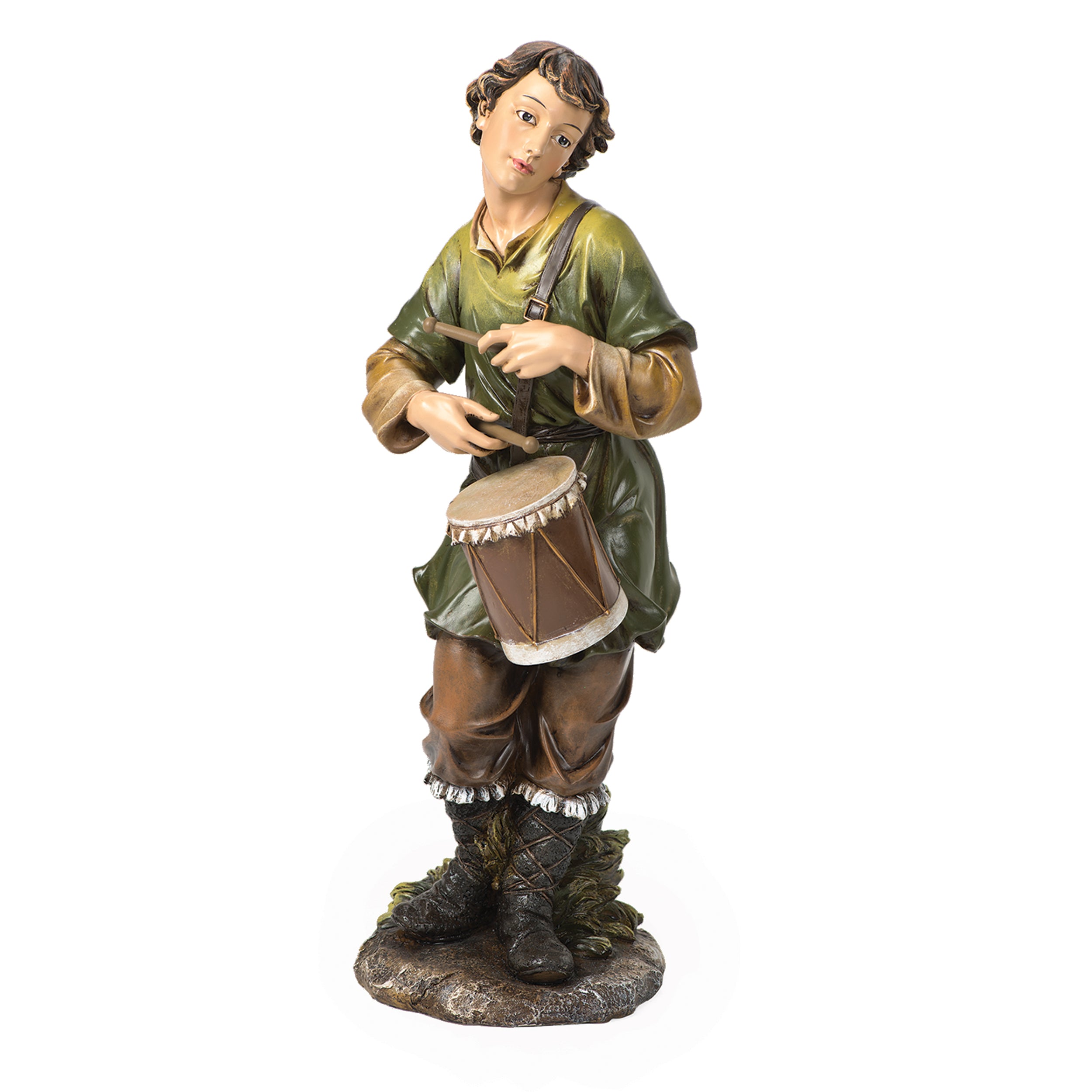 Joseph’s Studio Olive Innocent Drummer Boy - 27" Scale