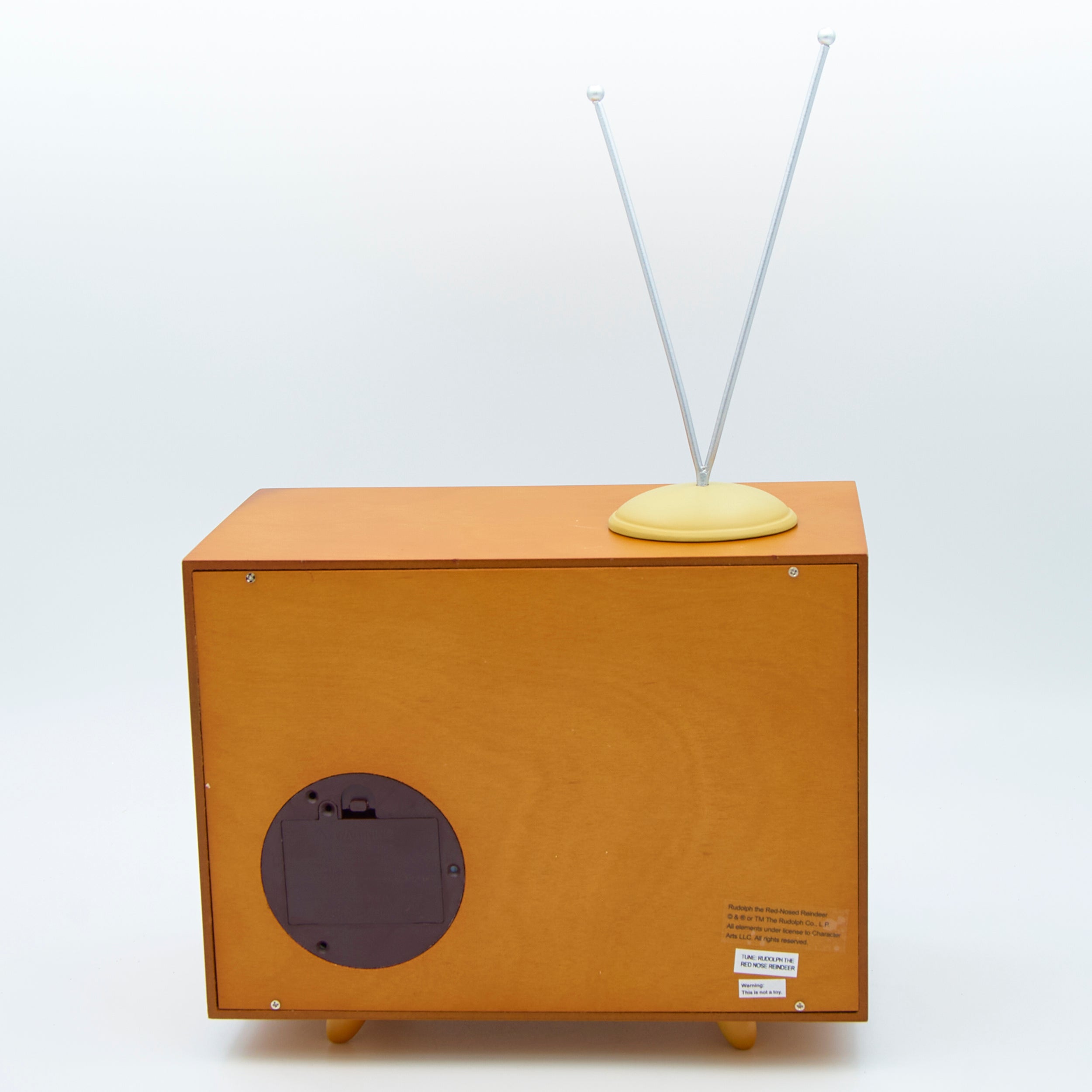 Rudolph & Friends TV Lighted Musical with Rotating Figures - Amusements