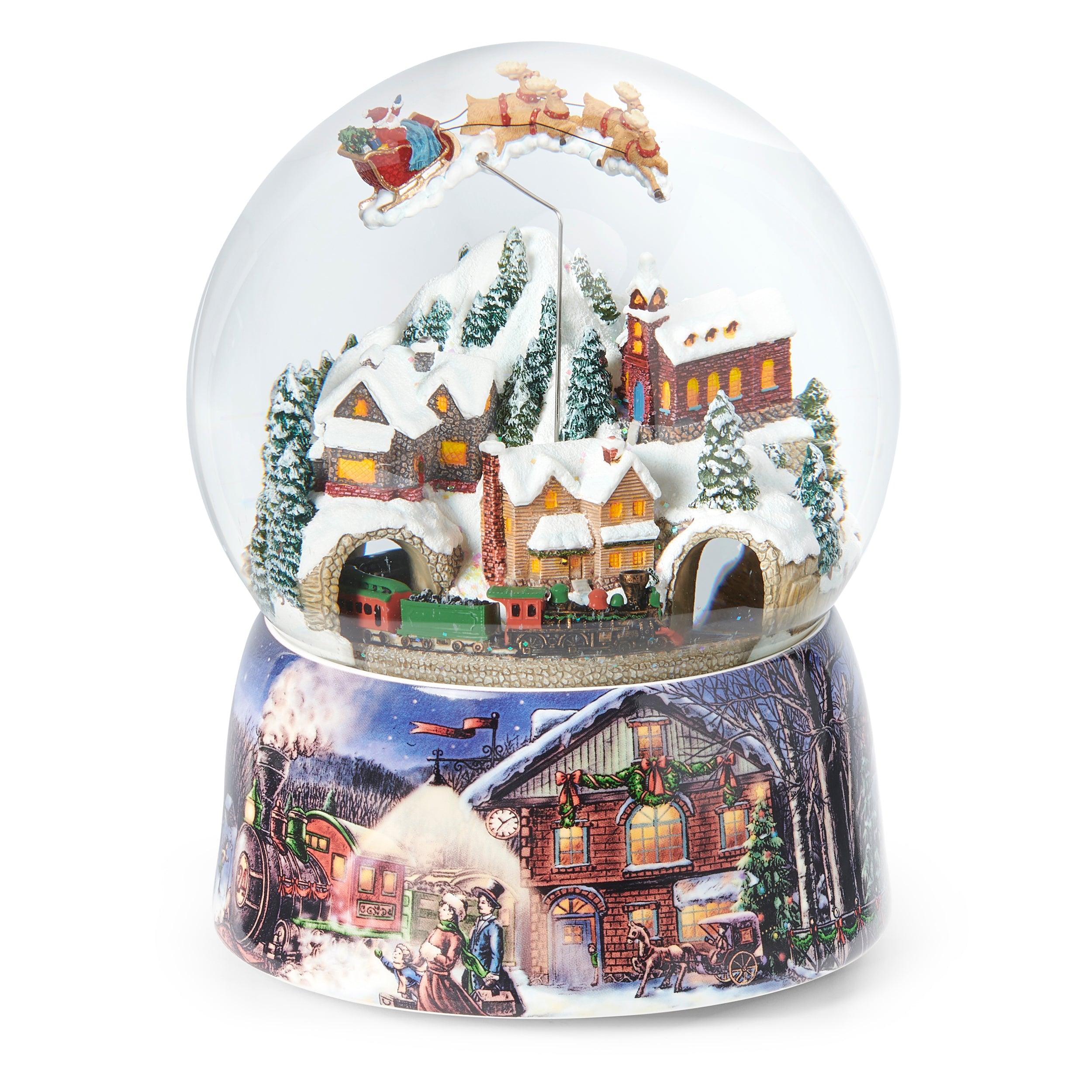 Holiday Snow Globes and Glitterdomes | Roman