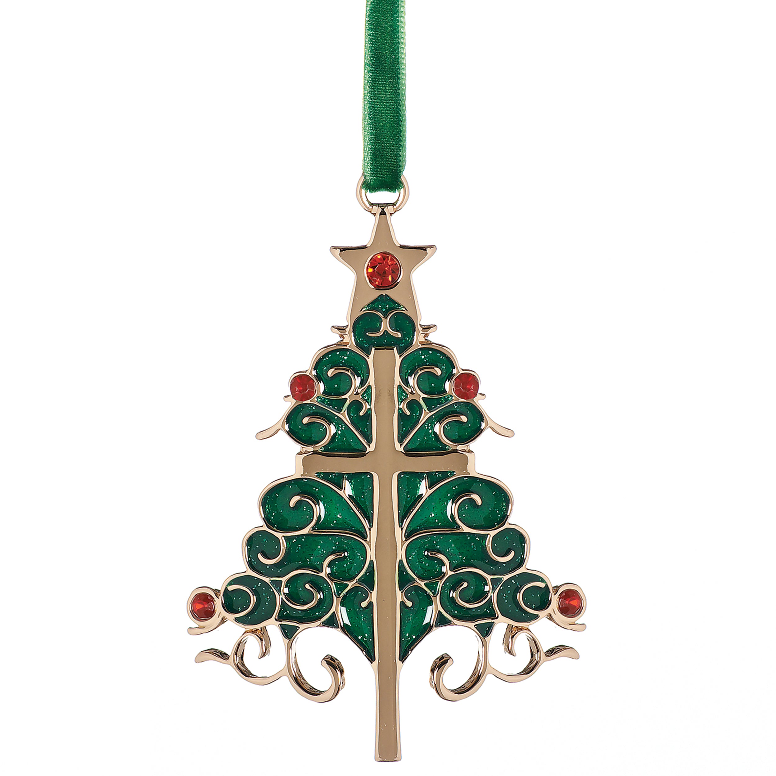 The Christmas Cross Ornament