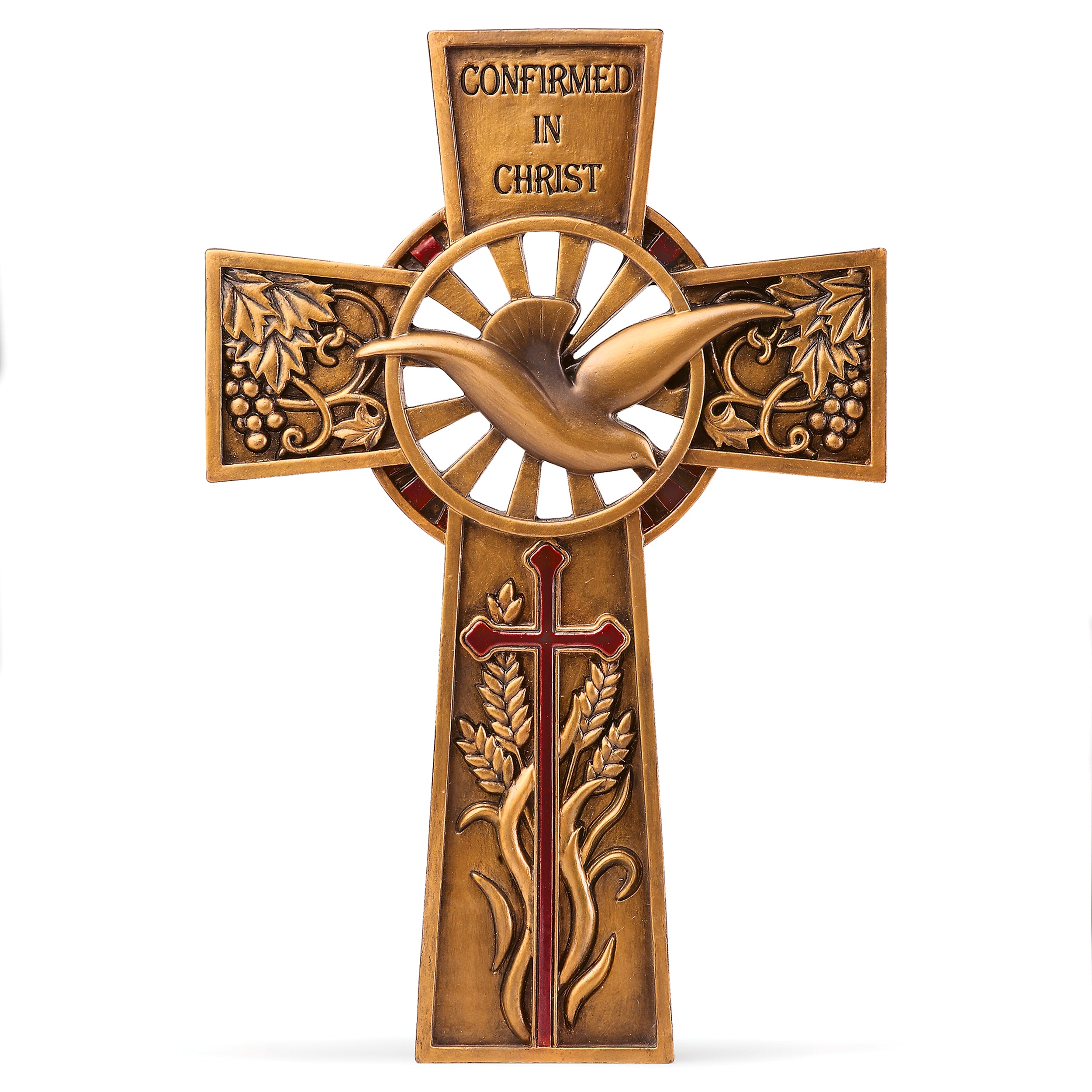 Joseph's Studio Confirmed in Christ Wall Cross