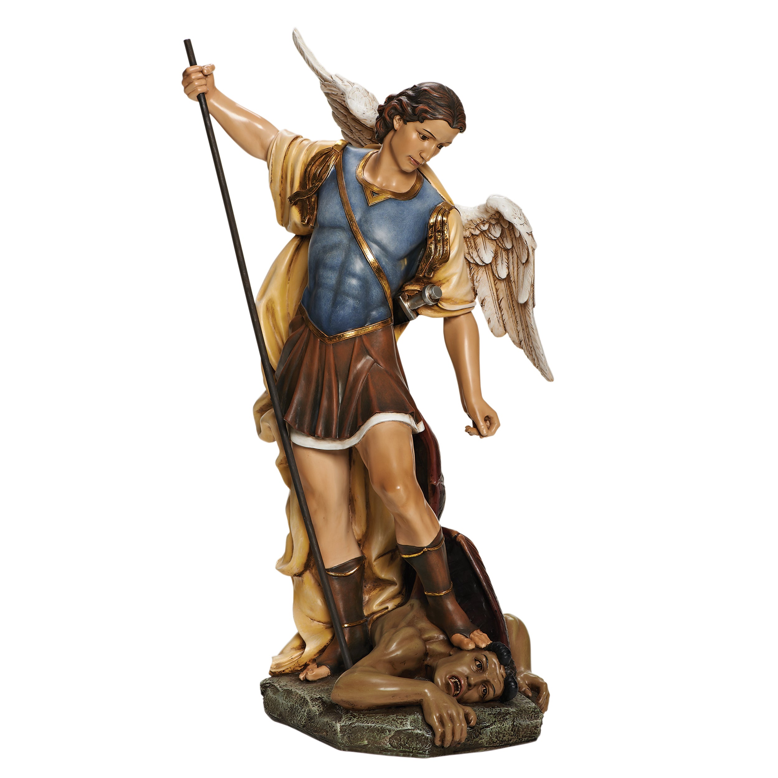 Joseph's Studio St. Michael Figure - Renaissance Collection