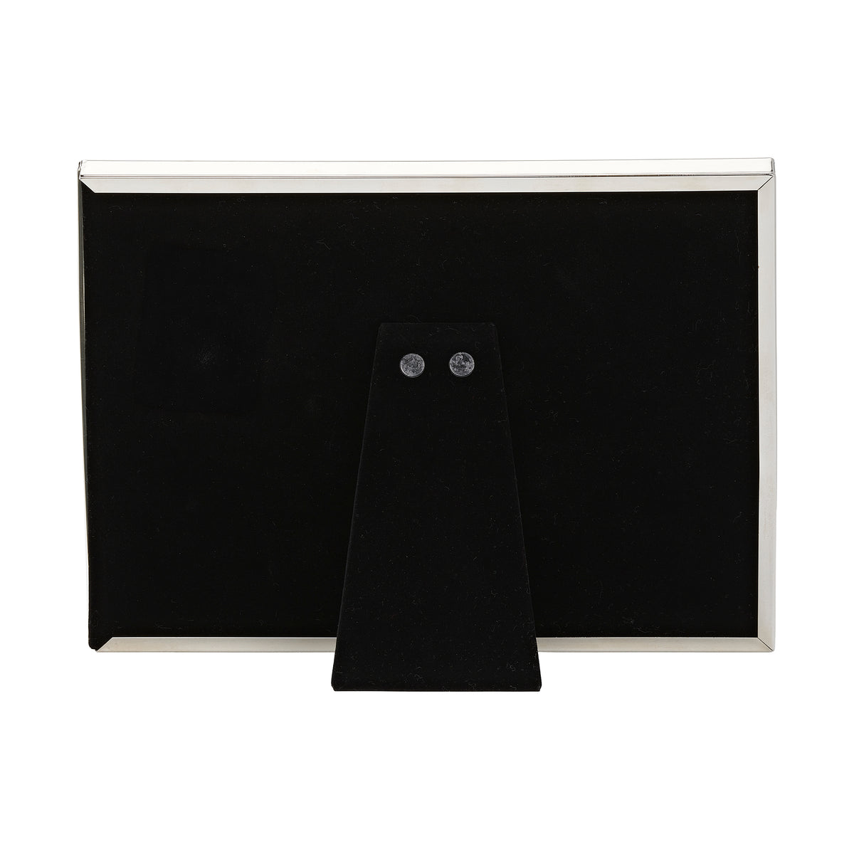Back view of God Called You Home Memorial Picture Frame showing the black backing and tabletop easel stand