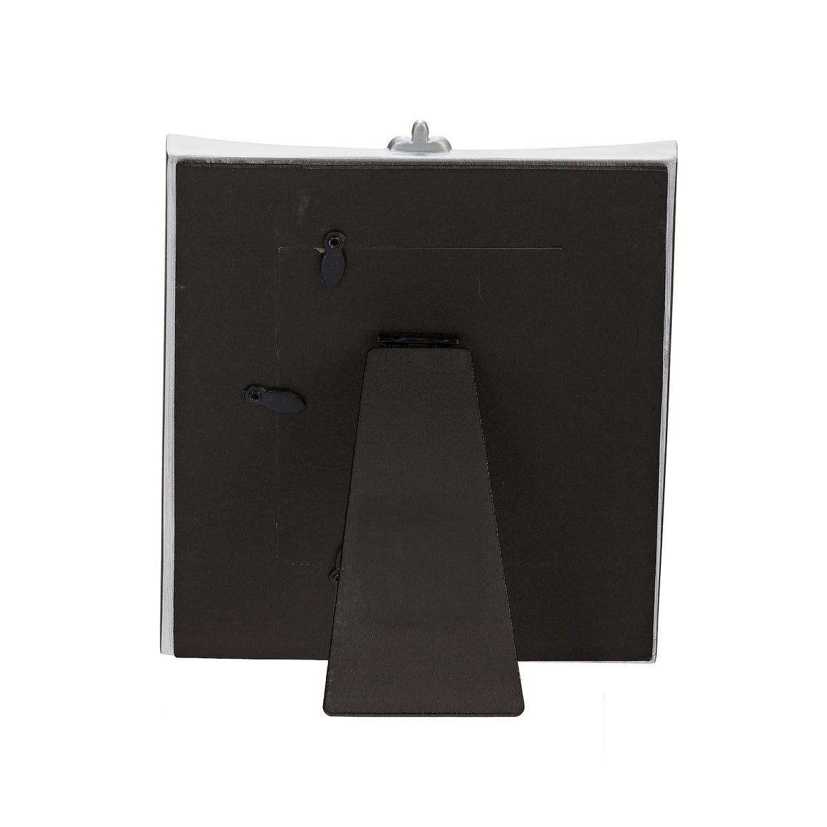 Back view of "Little I Knew" Memorial Picture Frame showing the black backing and tabletop easel stand