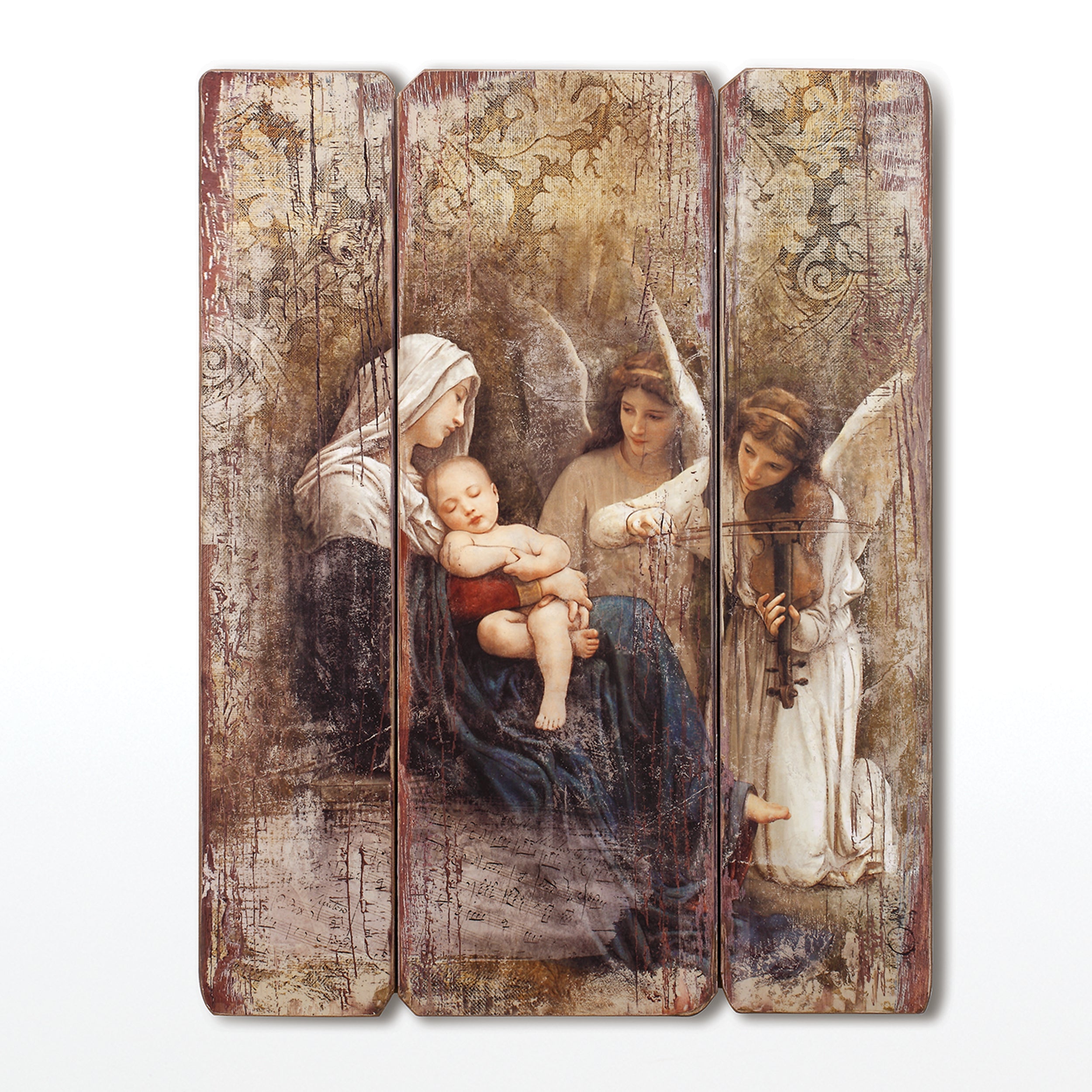 Joseph’s Studio Song of the Angels Decorative Panel