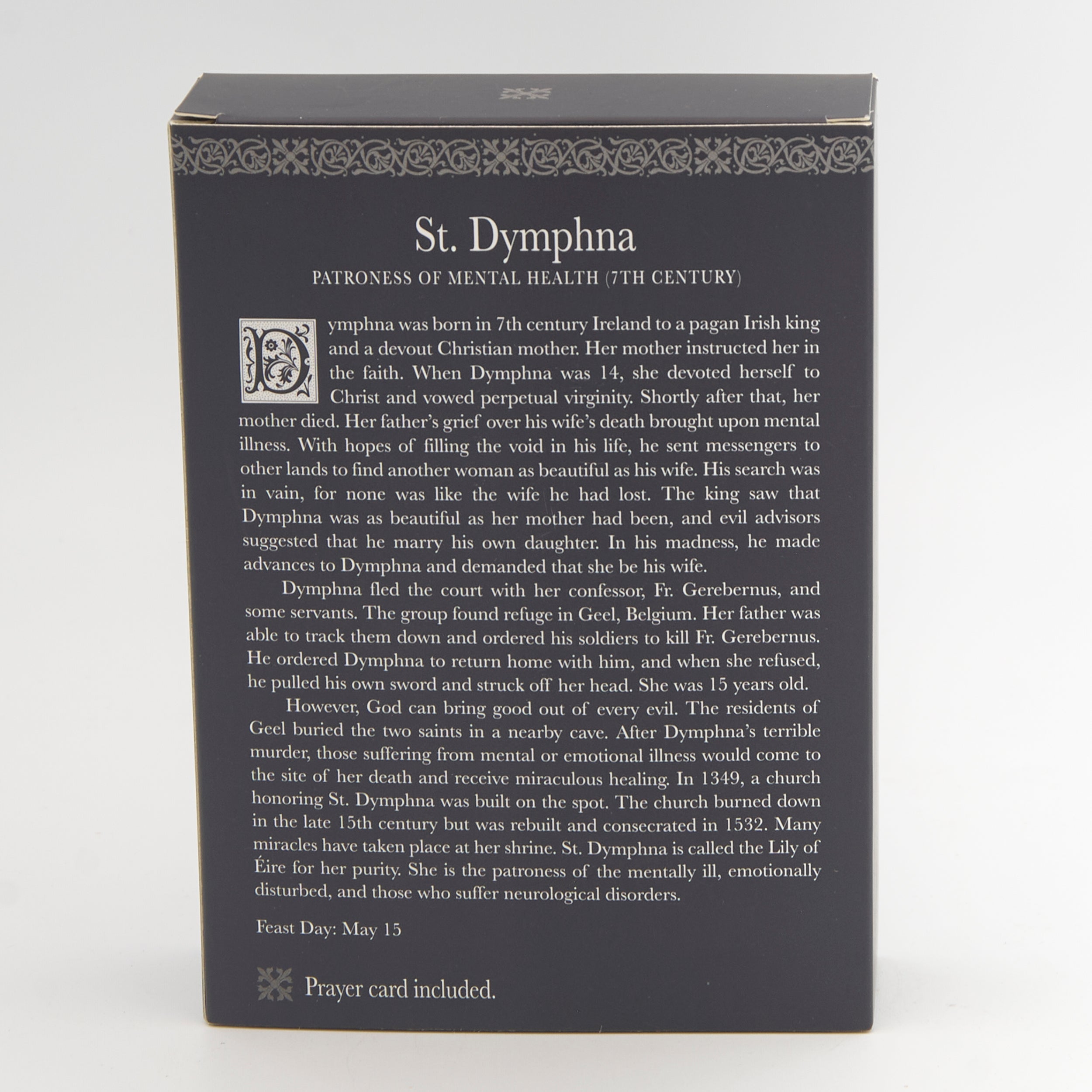St. Dymphna Figure – Patrons & Protectors