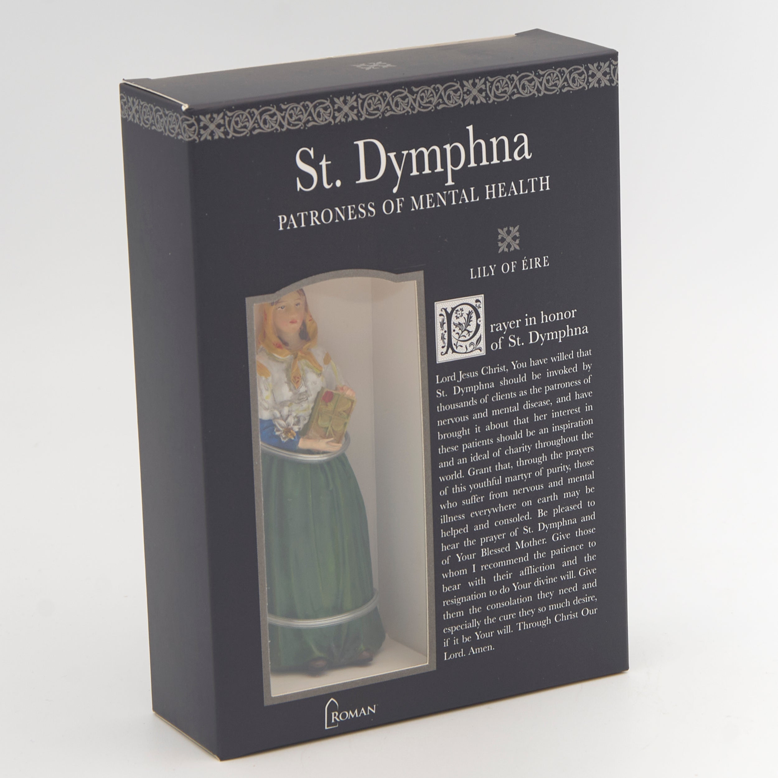 St. Dymphna Figure – Patrons & Protectors