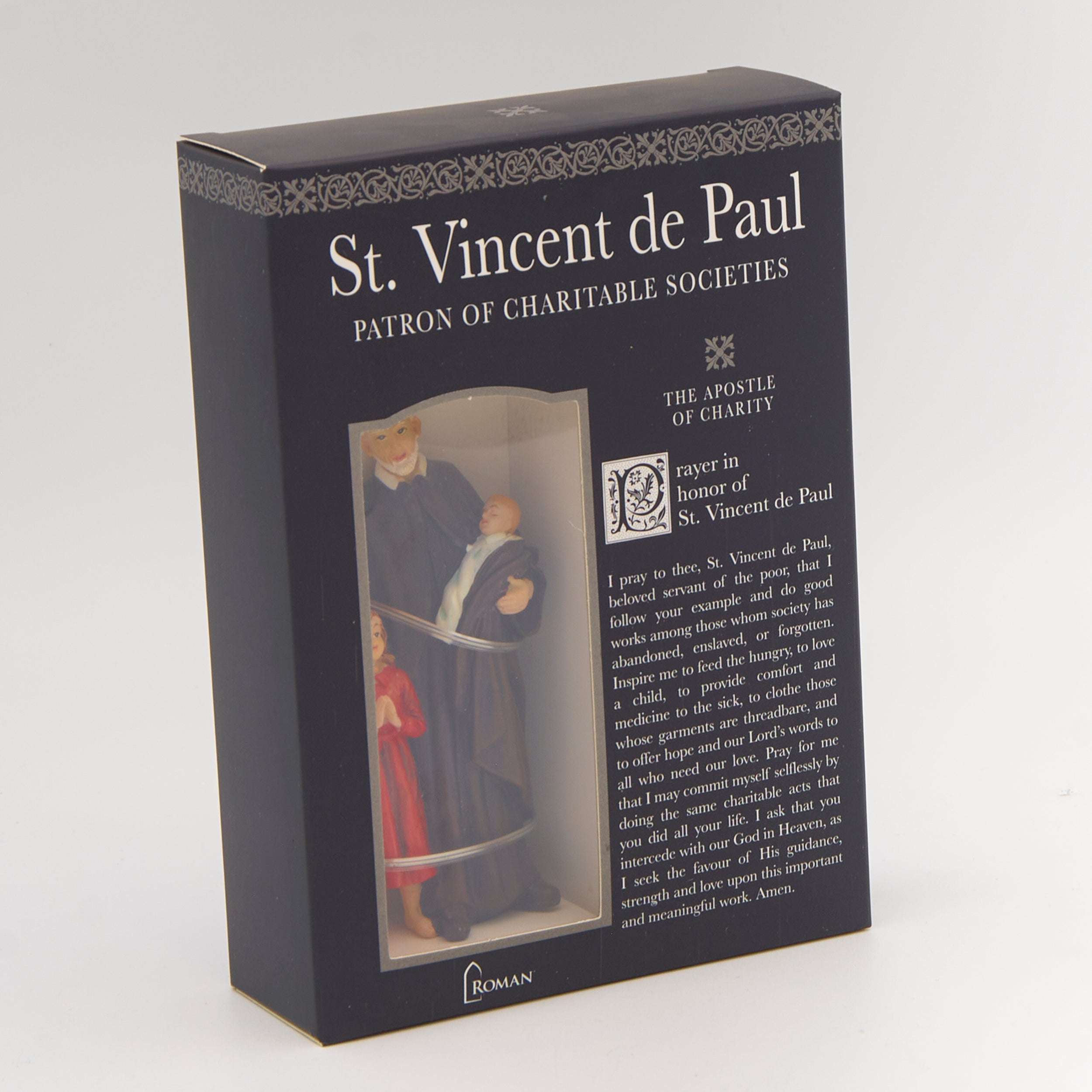 St. Vincent de Paul Figure – Patrons & Protectors