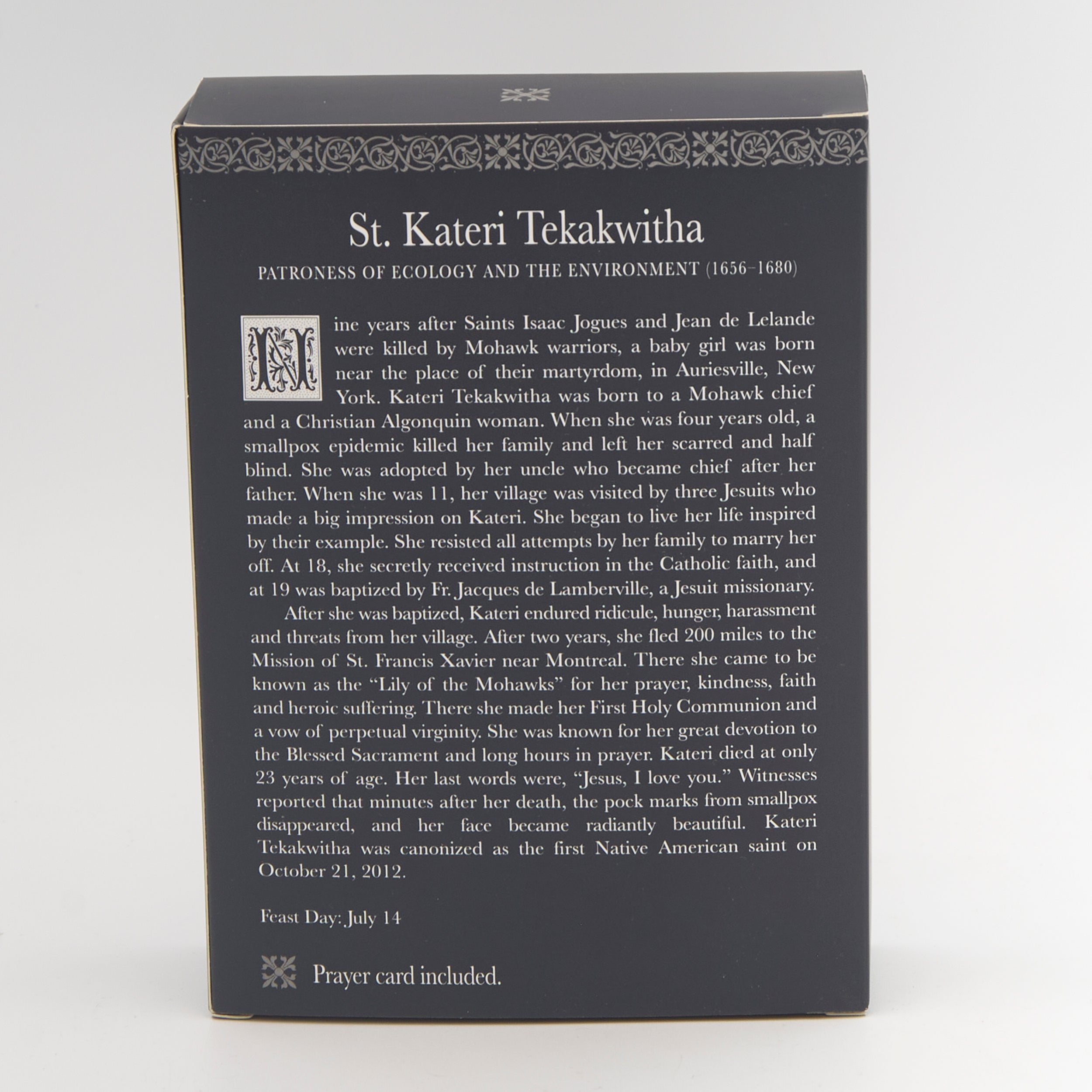 St. Kateri Tekakwitha Figure – Patrons & Protectors