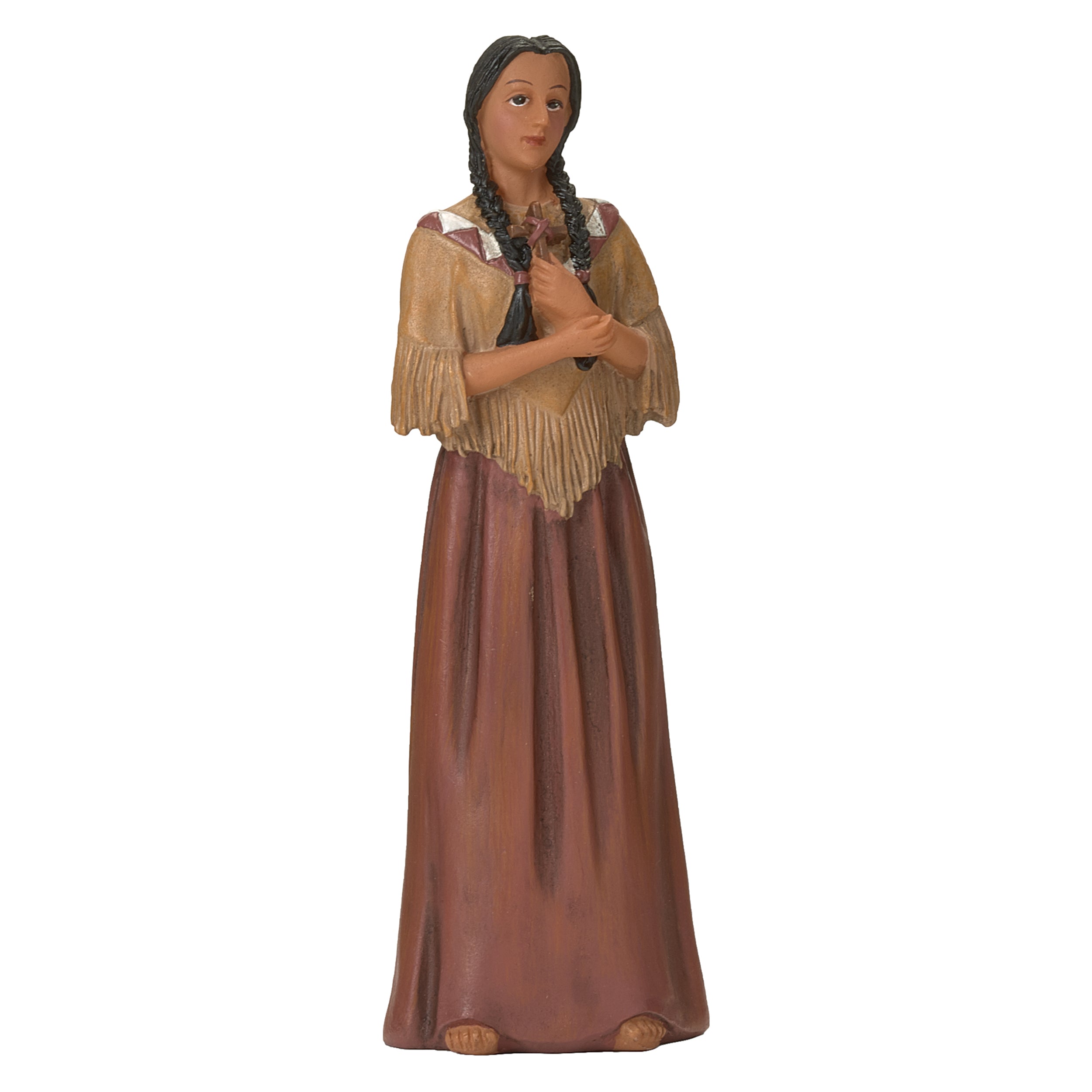 St. Kateri Tekakwitha Figure – Patrons & Protectors