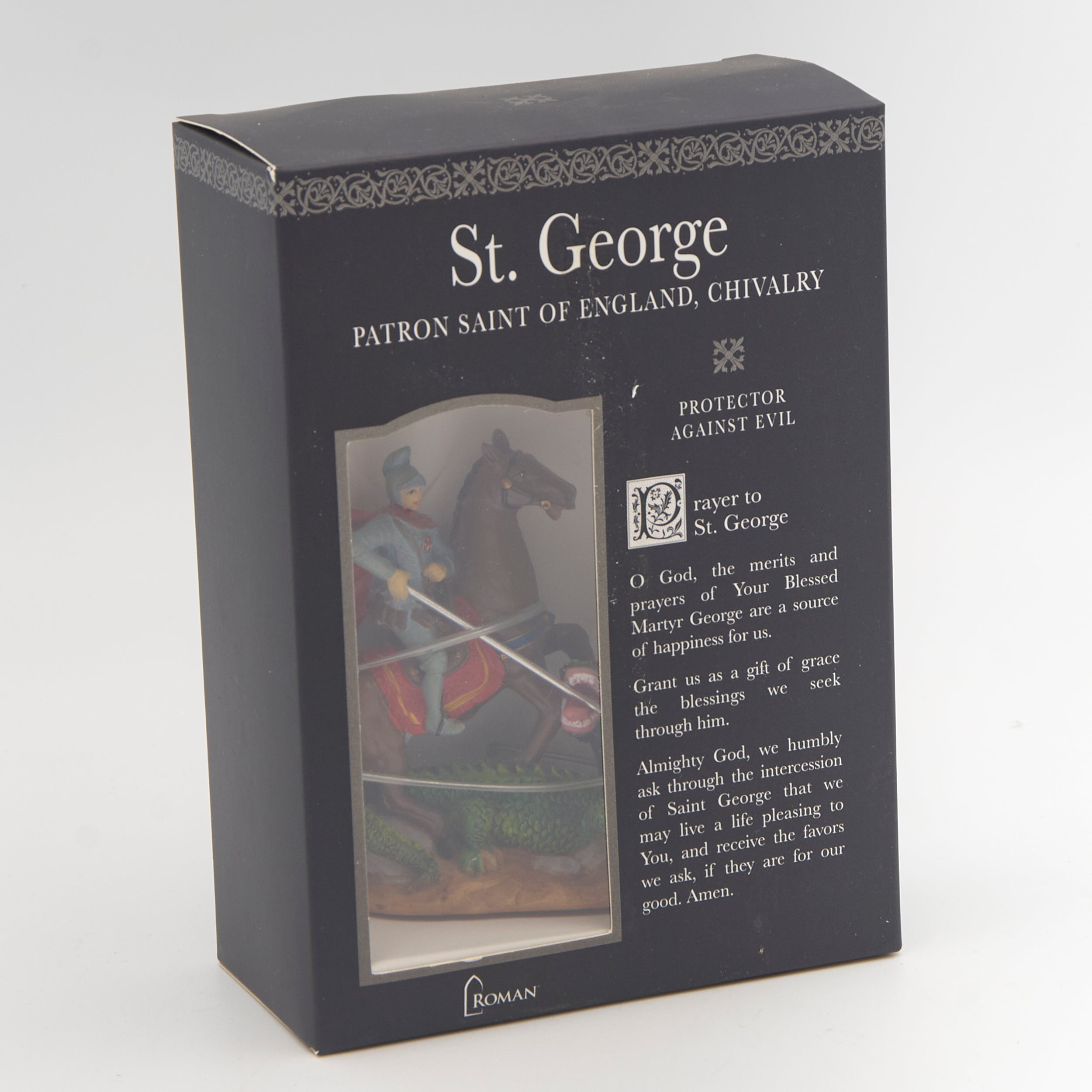St. George Figure – Patrons & Protectors