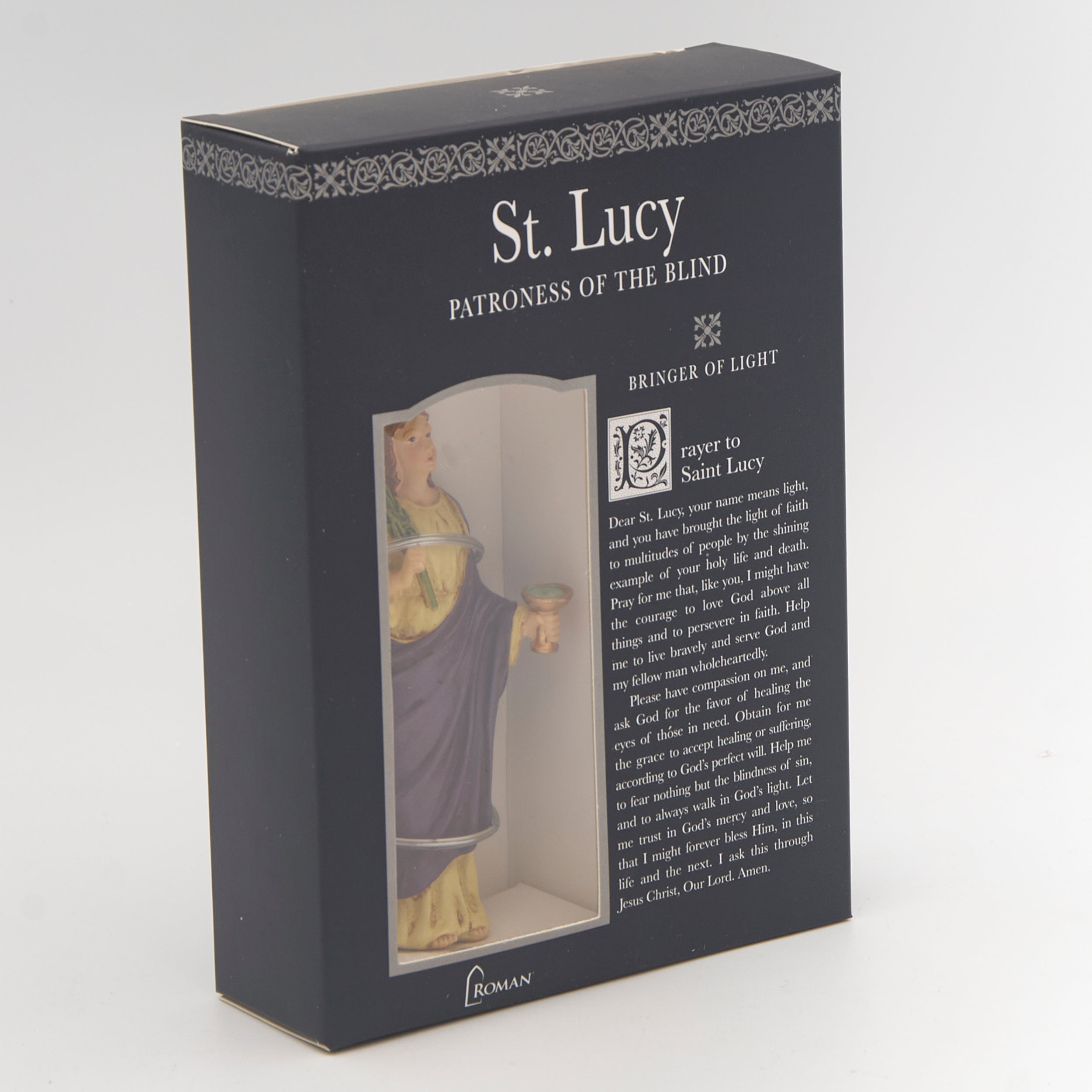 St. Lucy Figure – Patrons & Protectors