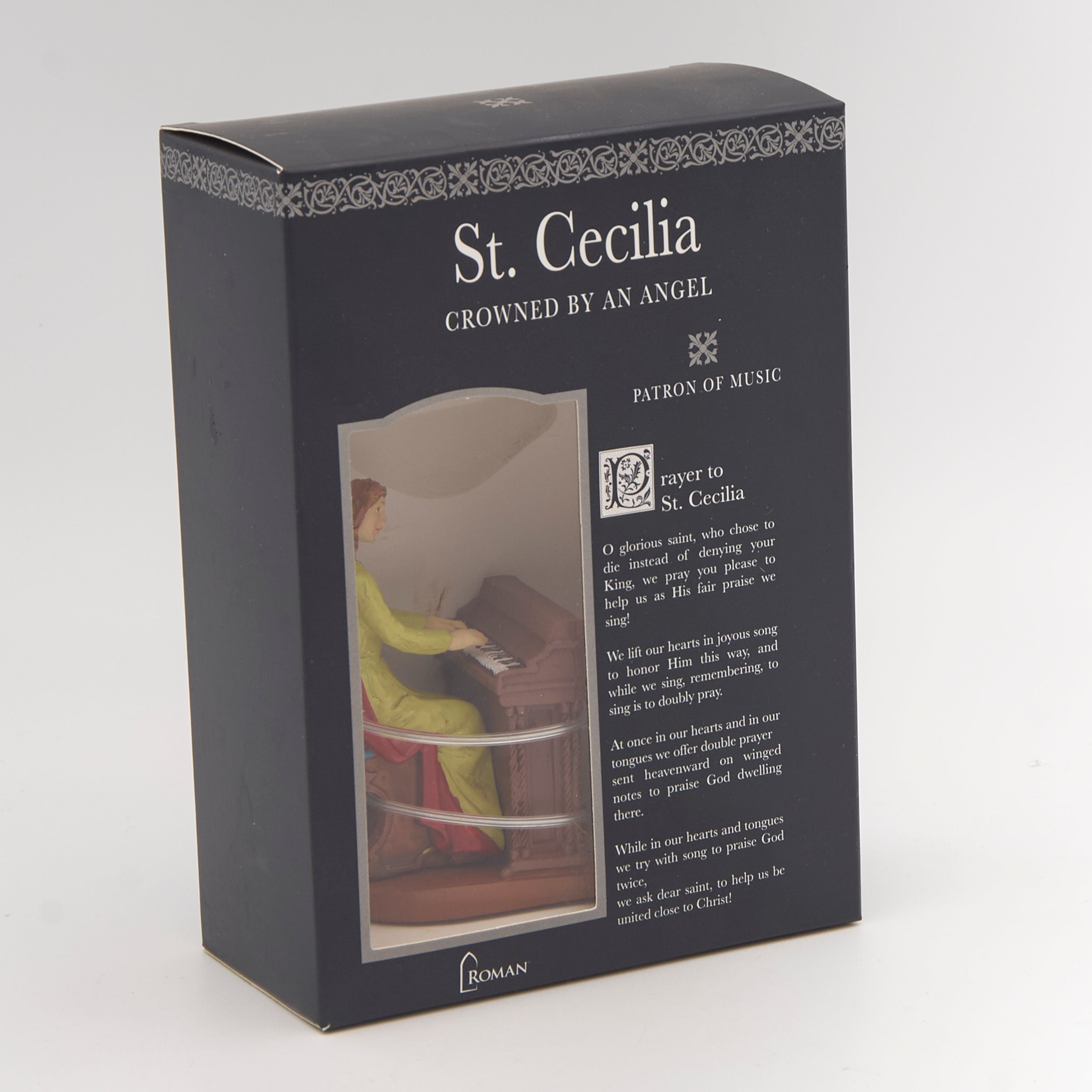 St. Cecilia Figure – Patrons & Protectors