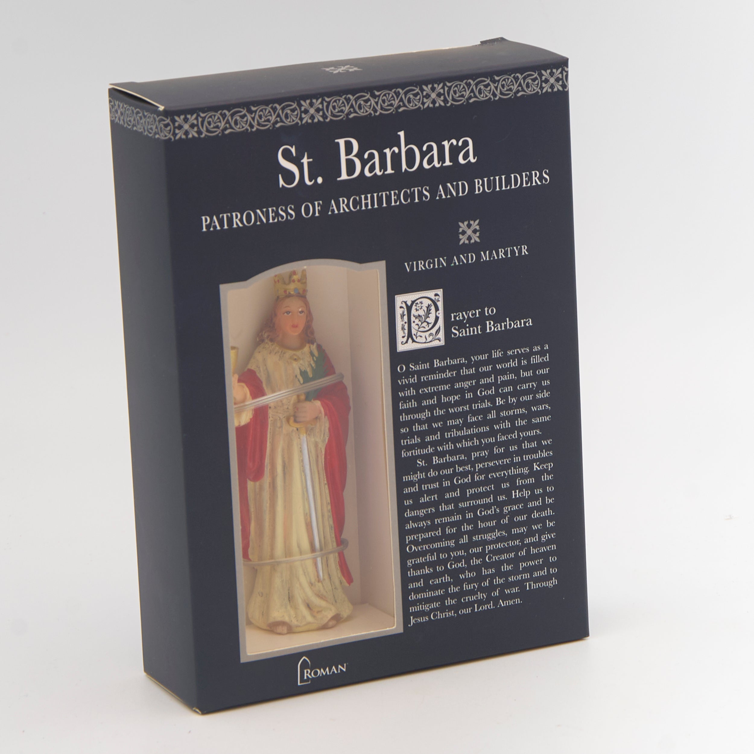 St. Barbara Figure – Patrons & Protectors