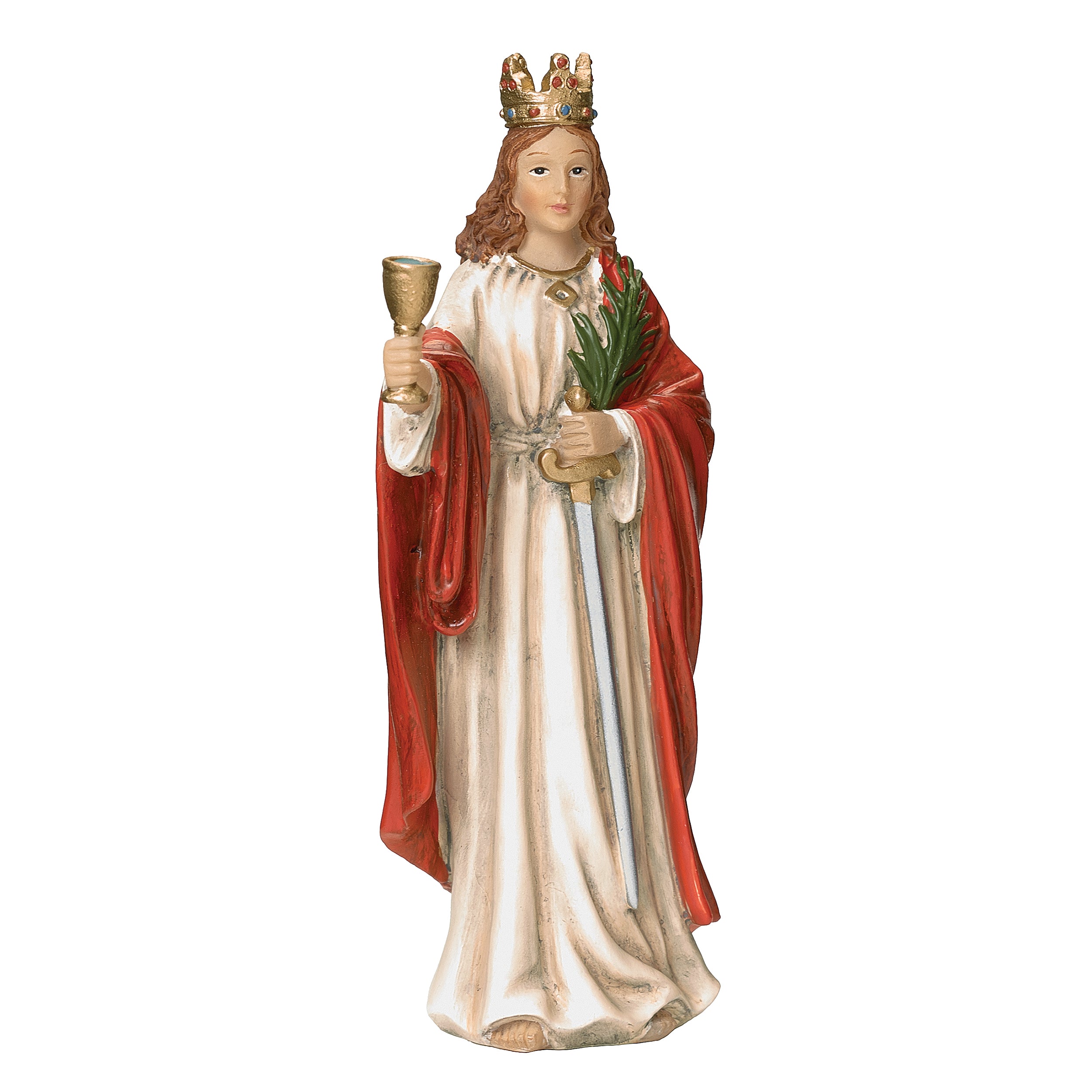 St. Barbara Figure – Patrons & Protectors