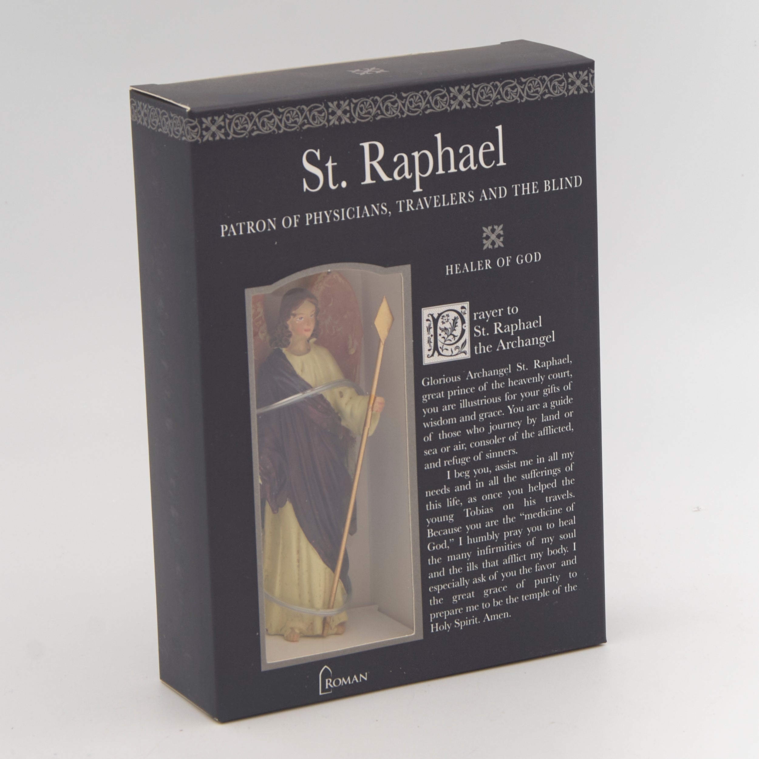 St. Raphael Figure – Patrons & Protectors
