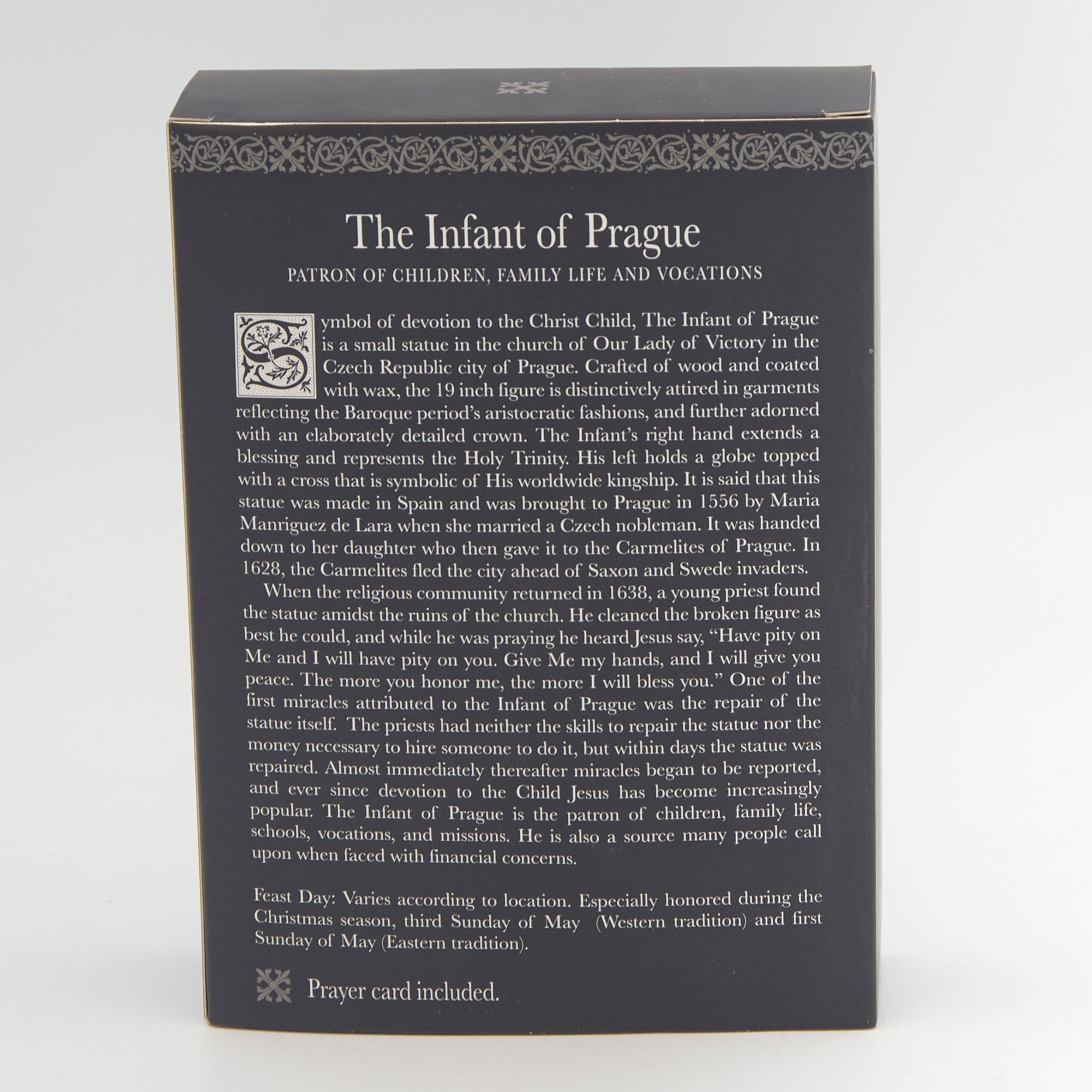 Infant of Prague Figure – Patrons & Protectors