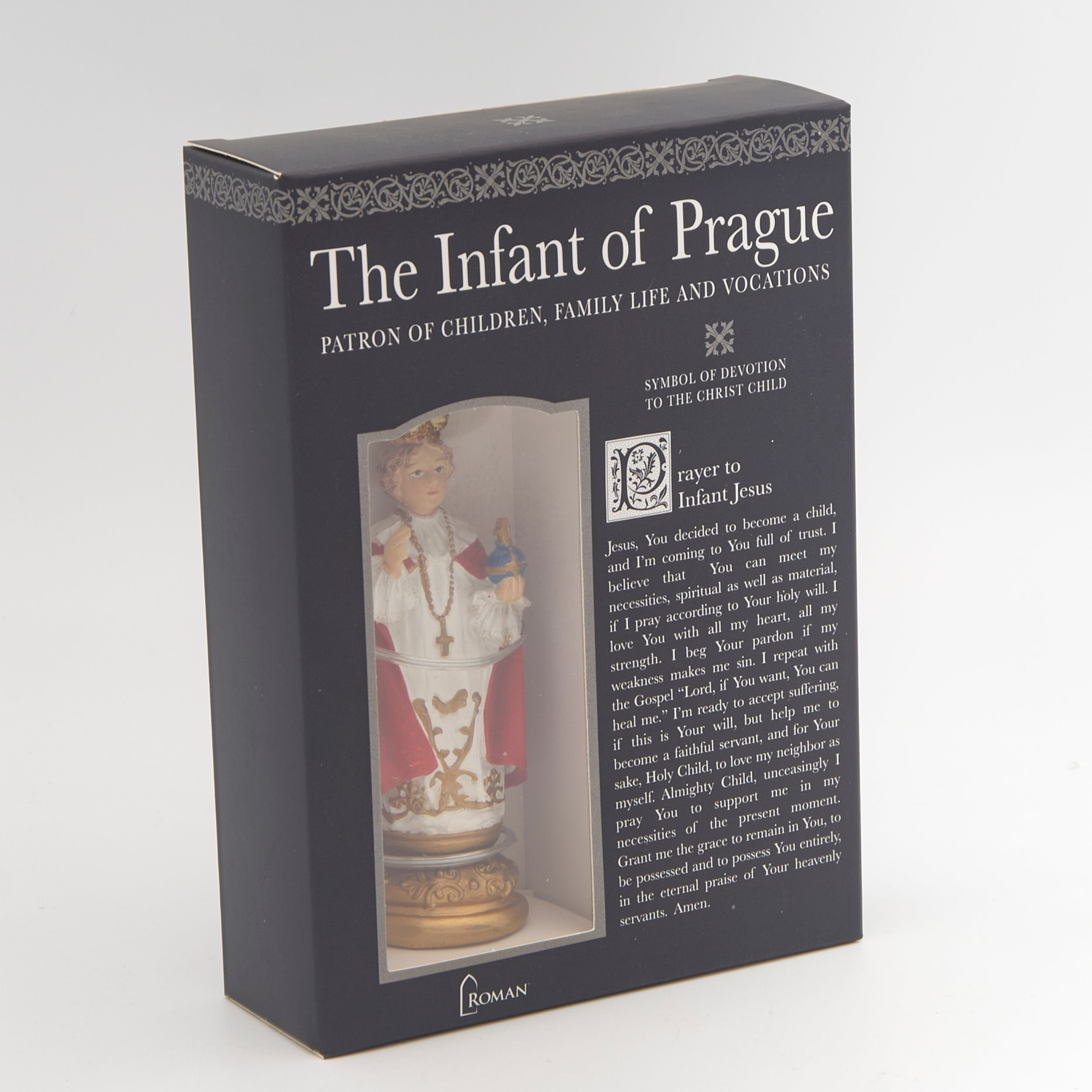 Infant of Prague Figure – Patrons & Protectors