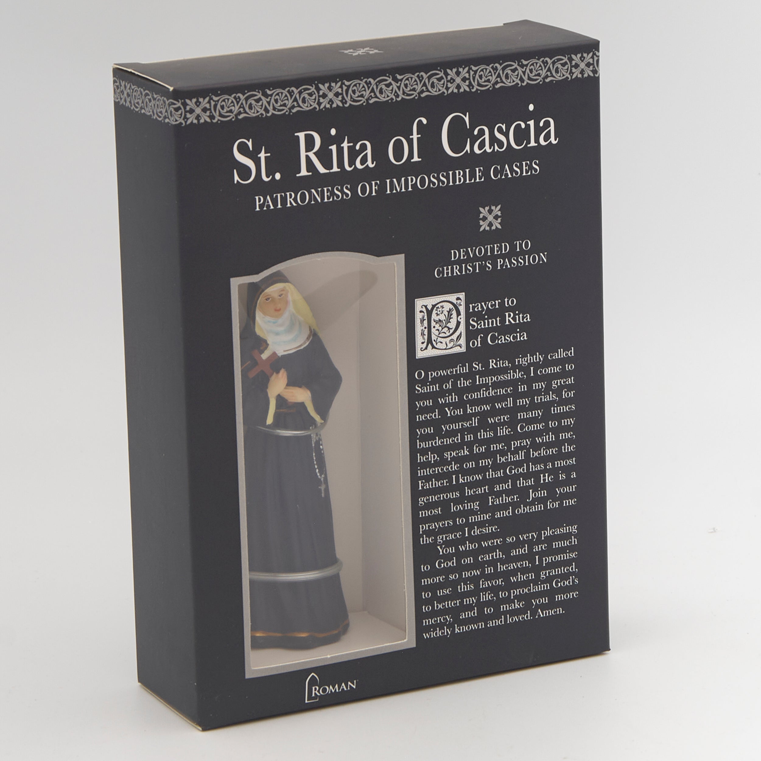St. Rita Figure – Patrons & Protectors