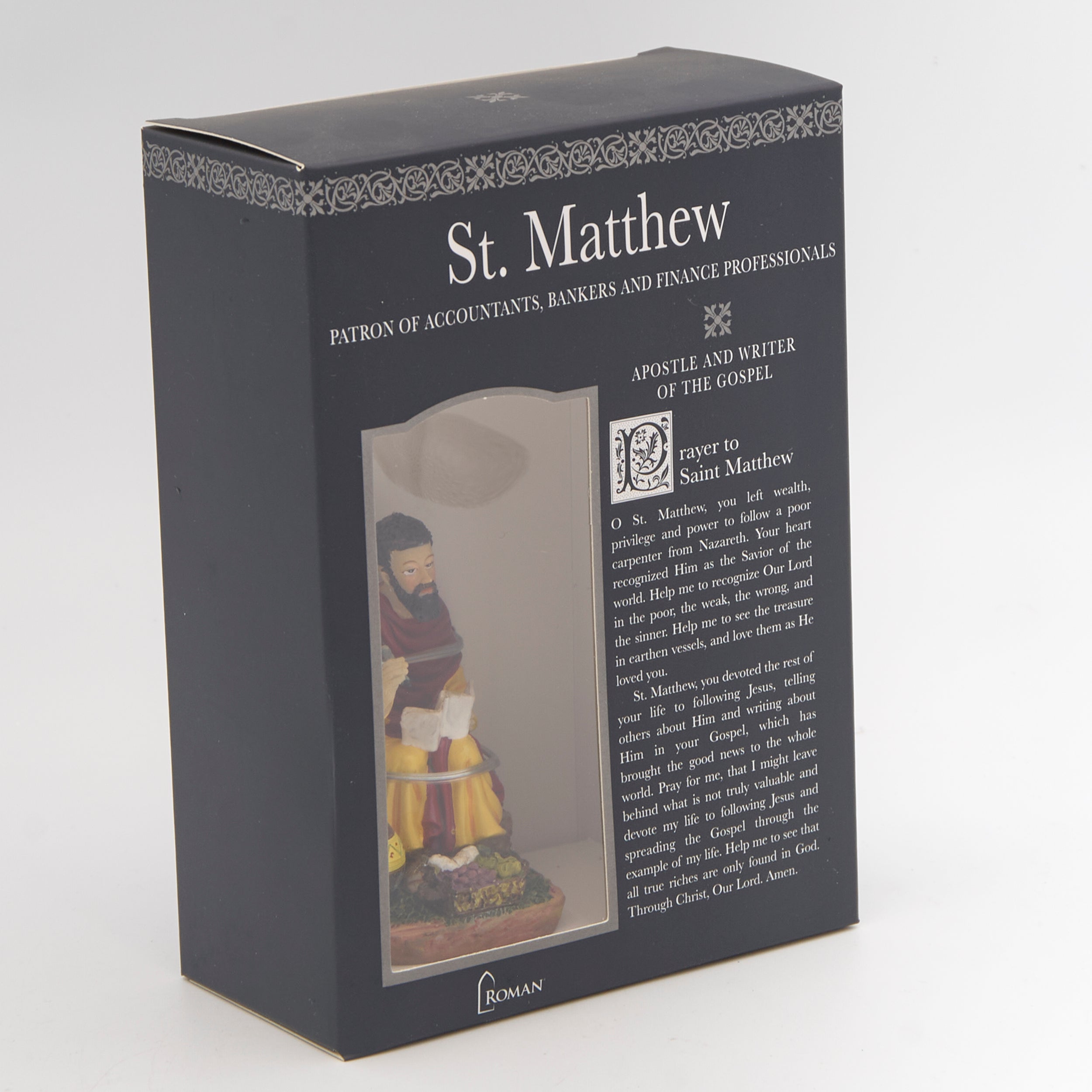 St. Matthew the Evangelist Figure – Patrons & Protectors