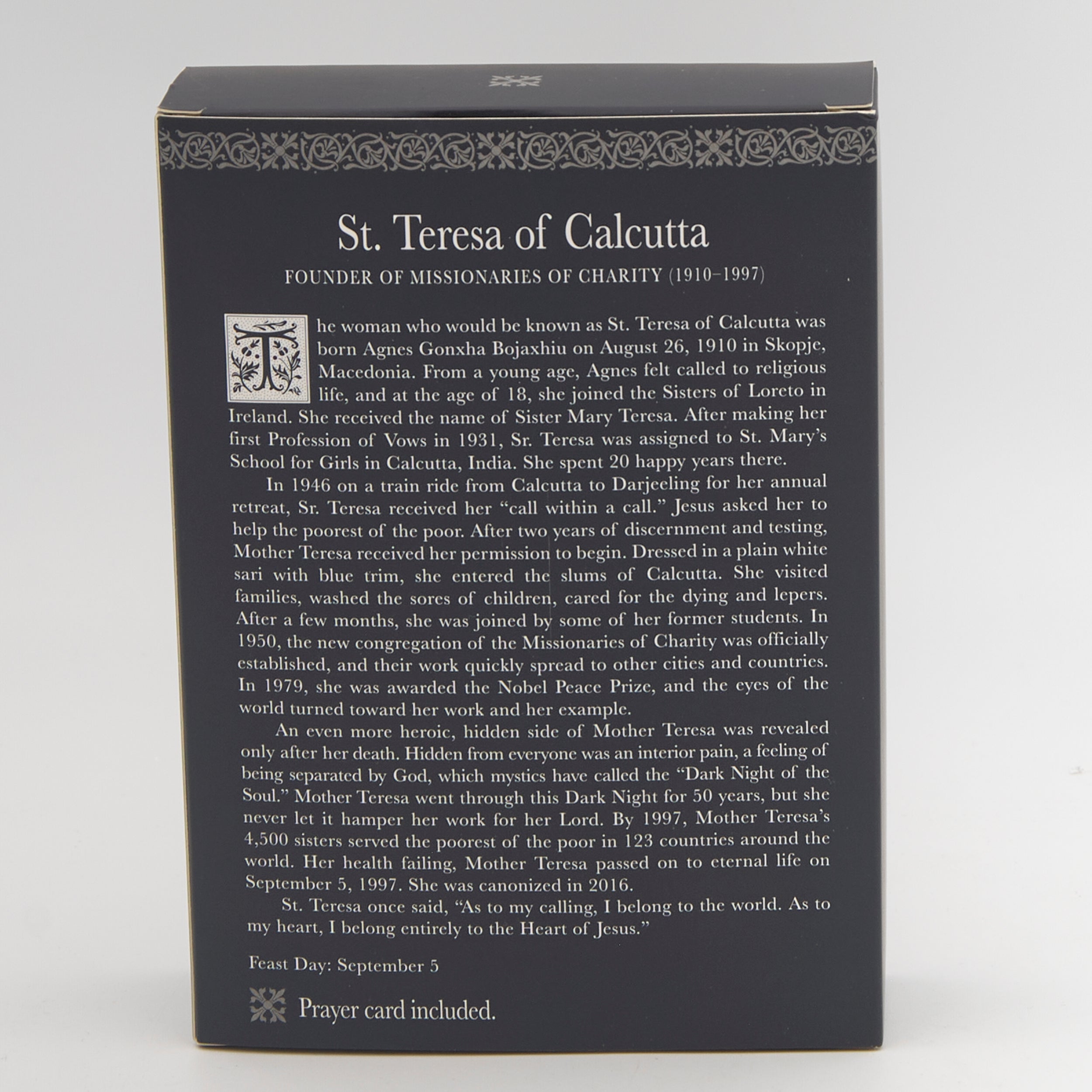 Mother Teresa Figure – Patrons & Protectors