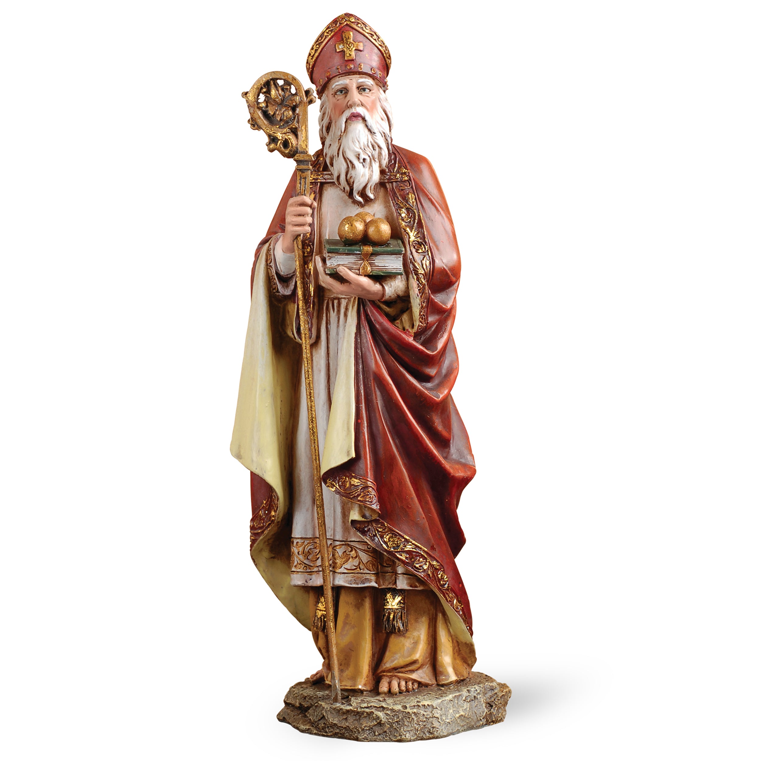 Joseph's Studio St. Nicholas Figure - Renaissance Collection