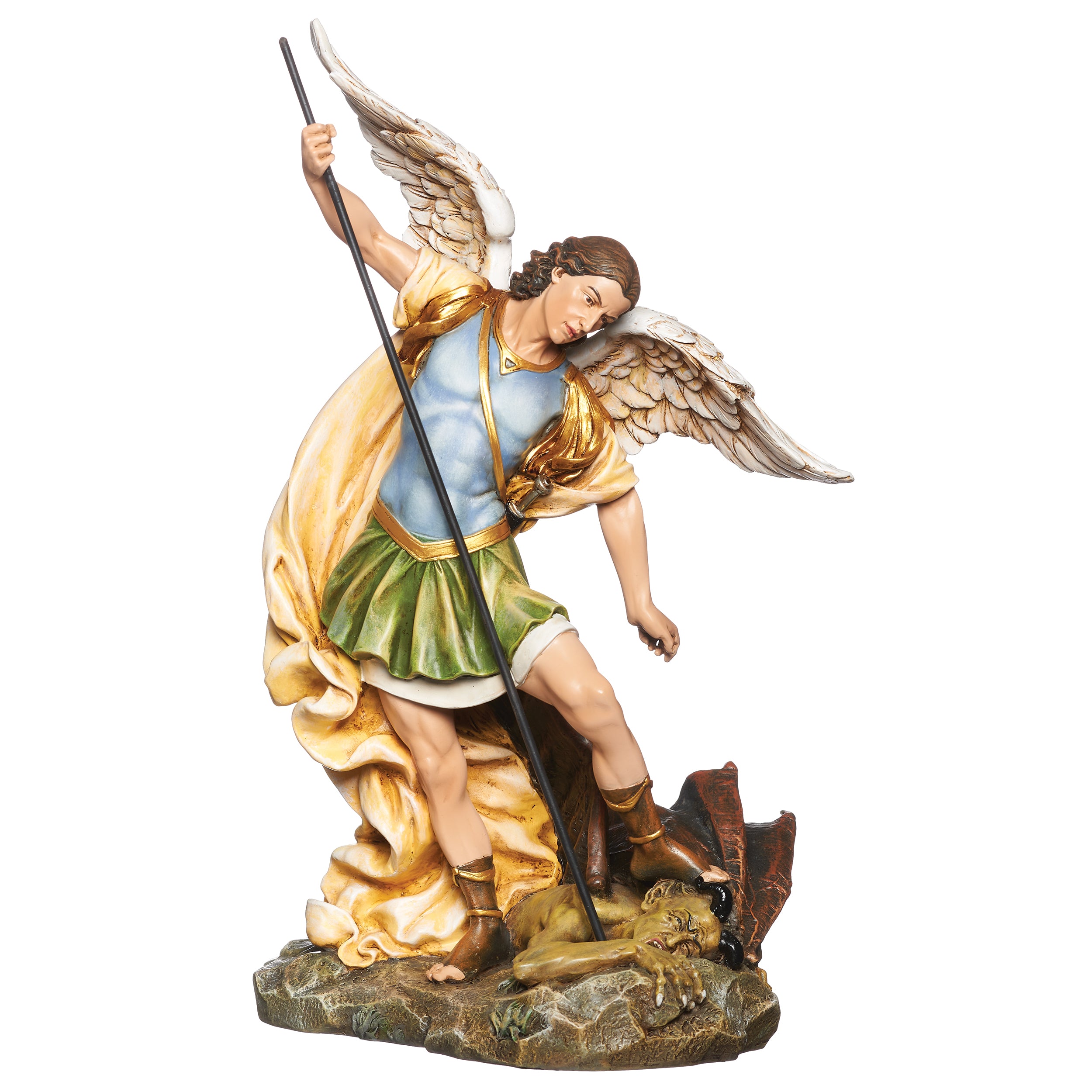 Joseph's Studio St. Michael Figure - Renaissance Collection