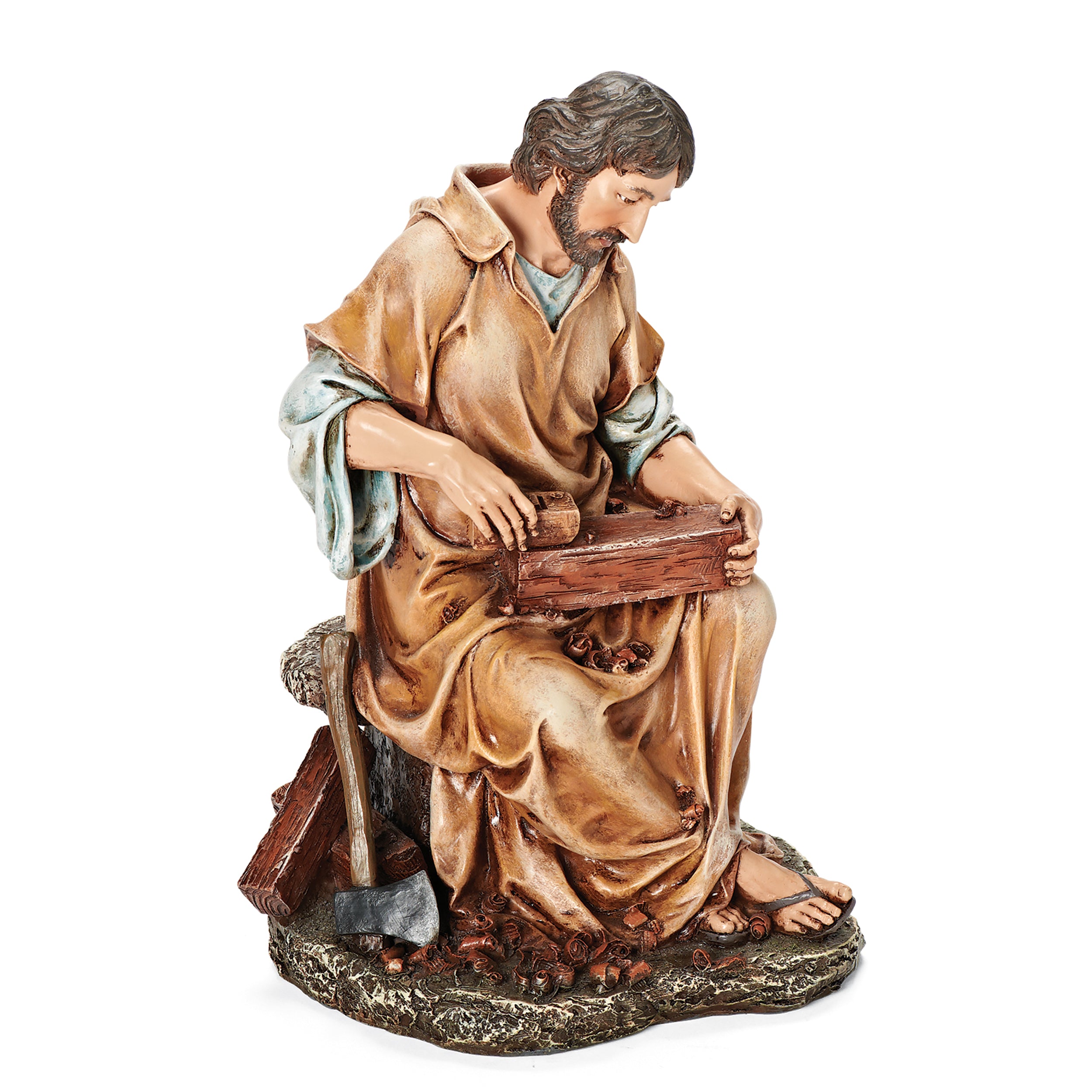 Joseph’s Studio St. Joseph the Carpenter Figure - Life of Christ