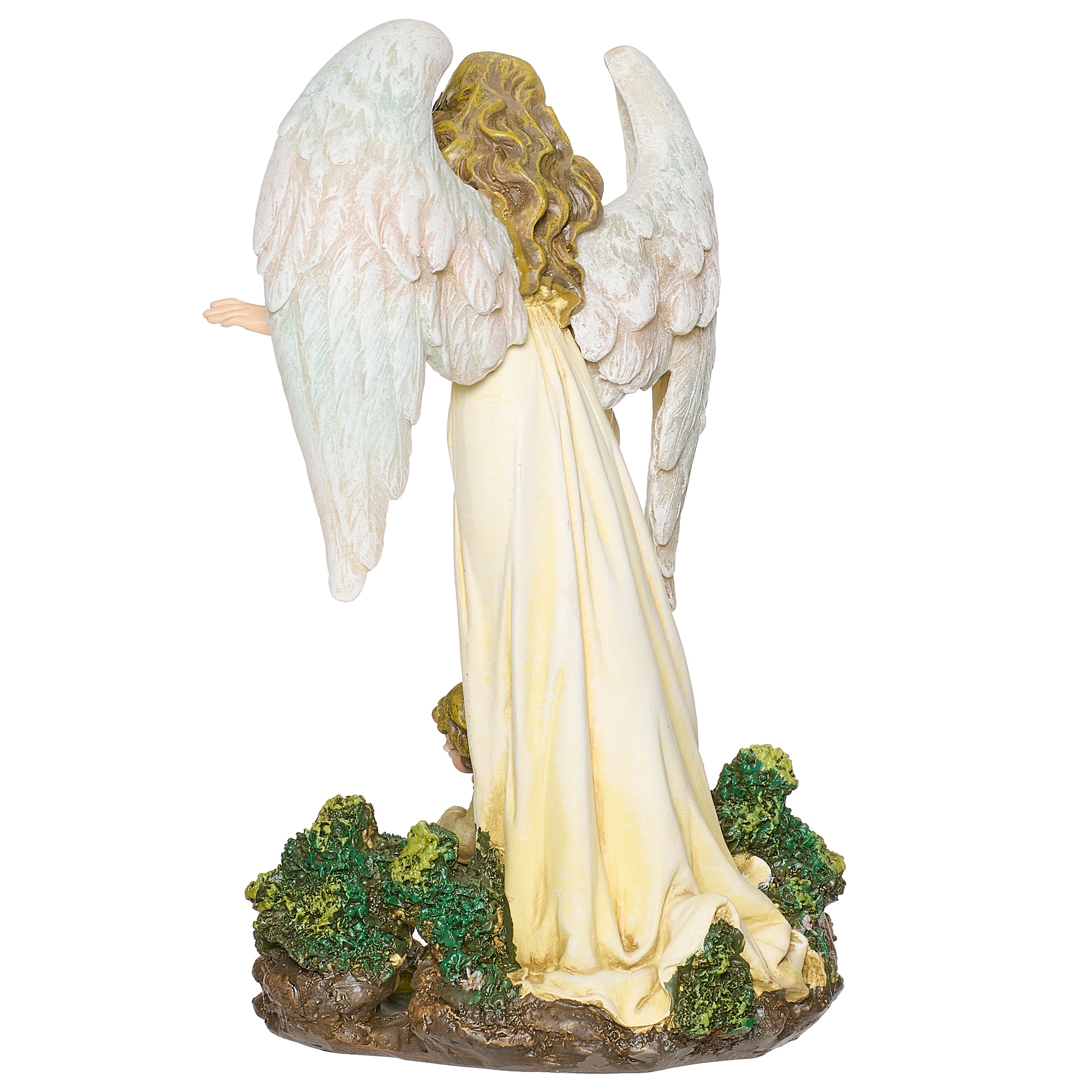Joseph's Studio Guardian Angel with Child Figure - Renaissance Collection
