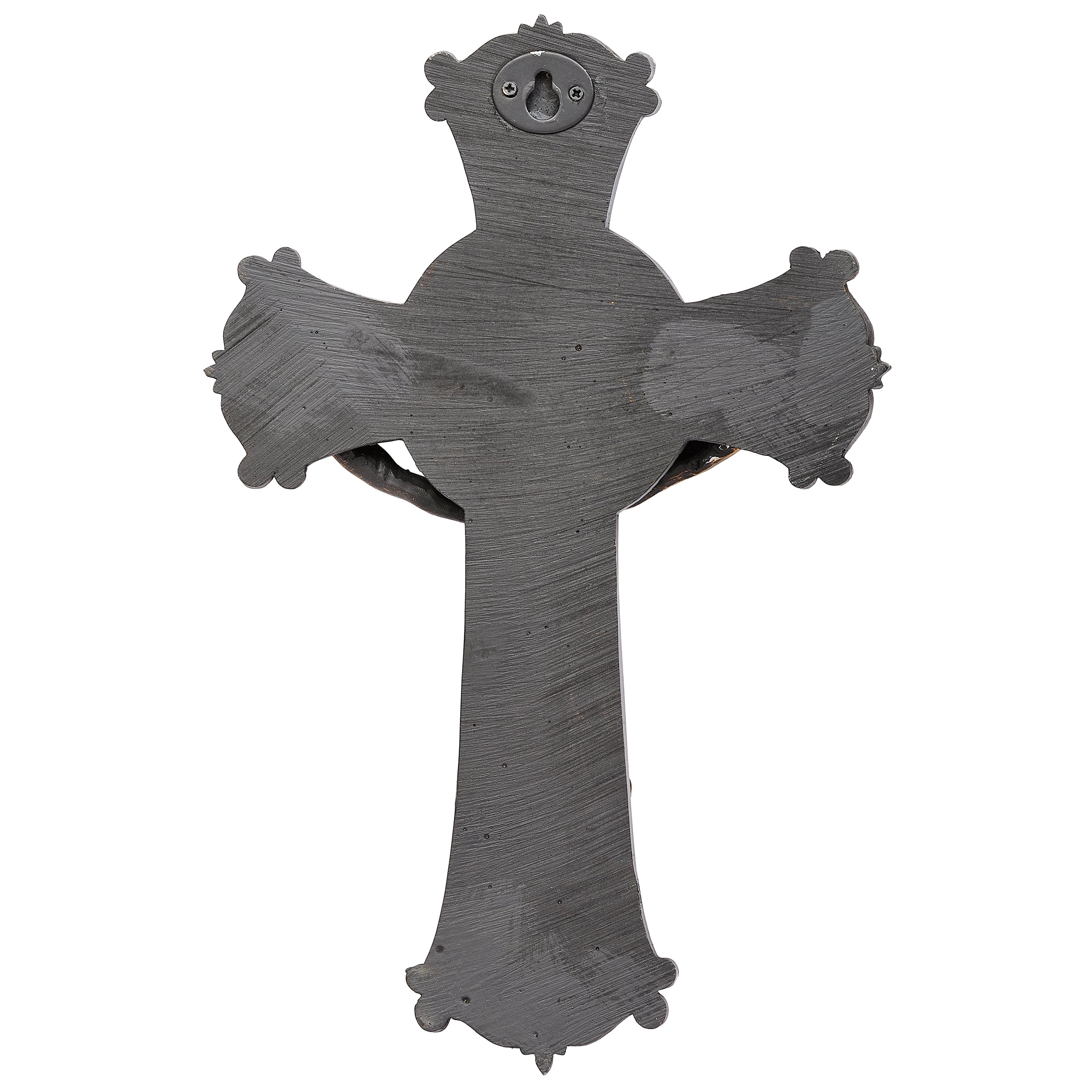 Joseph's Studio St. Benedict Two-Tone Crucifix
