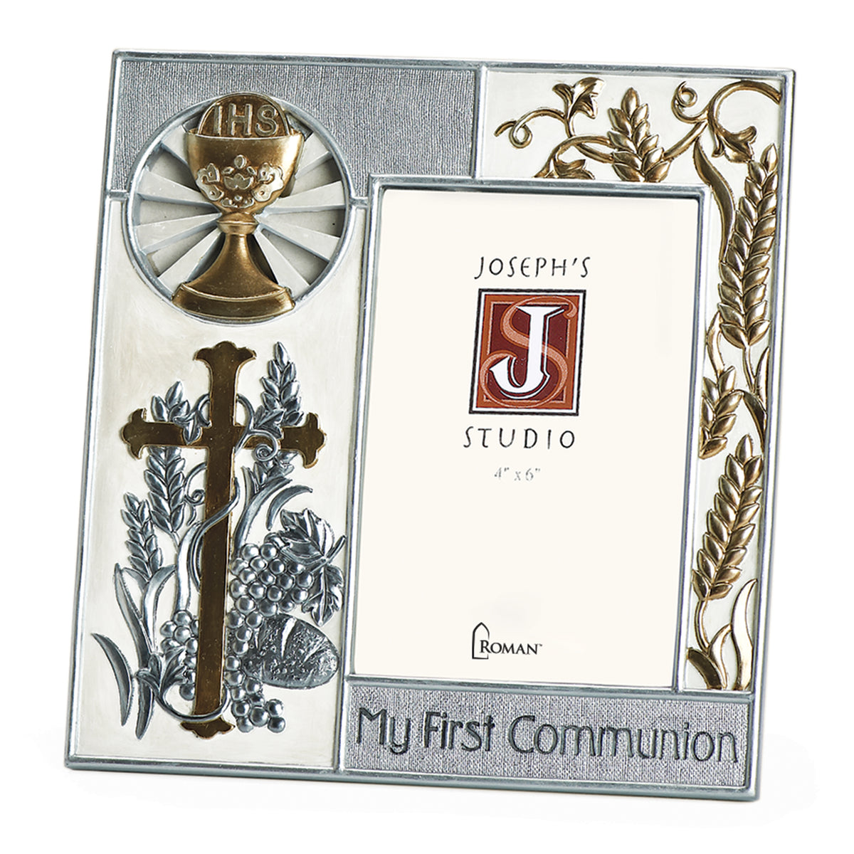 Joseph's Studio Silver & Gold First Communion Frame