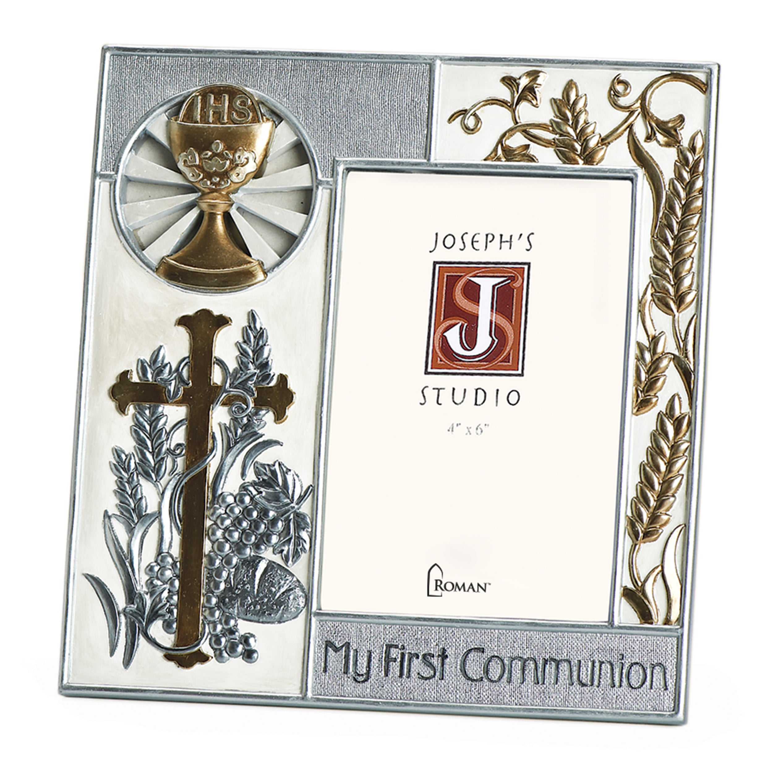 Joseph's Studio Silver & Gold First Communion Frame