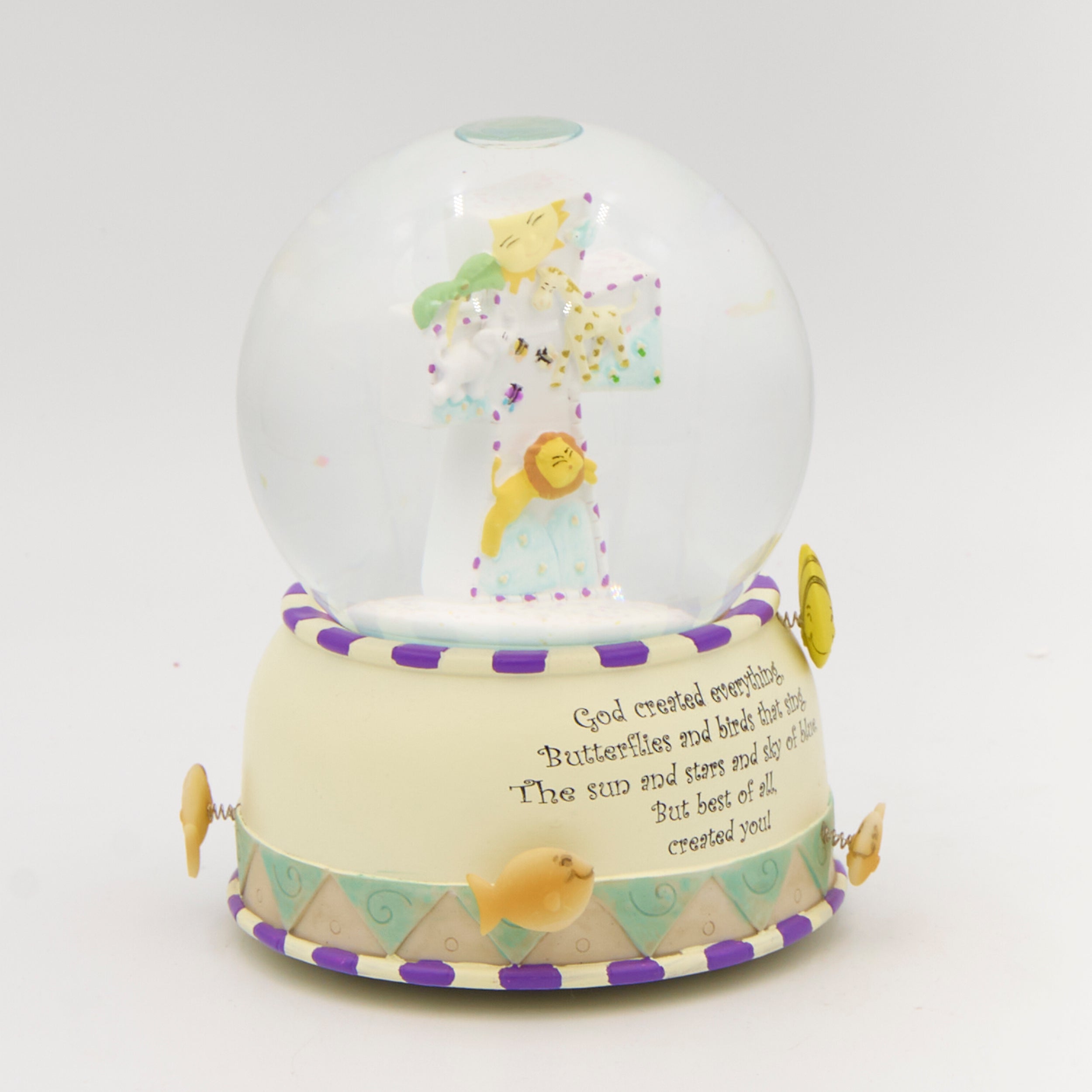 Glitterdome “God Created Everything” Musical - "Talk to the Animals" Tune