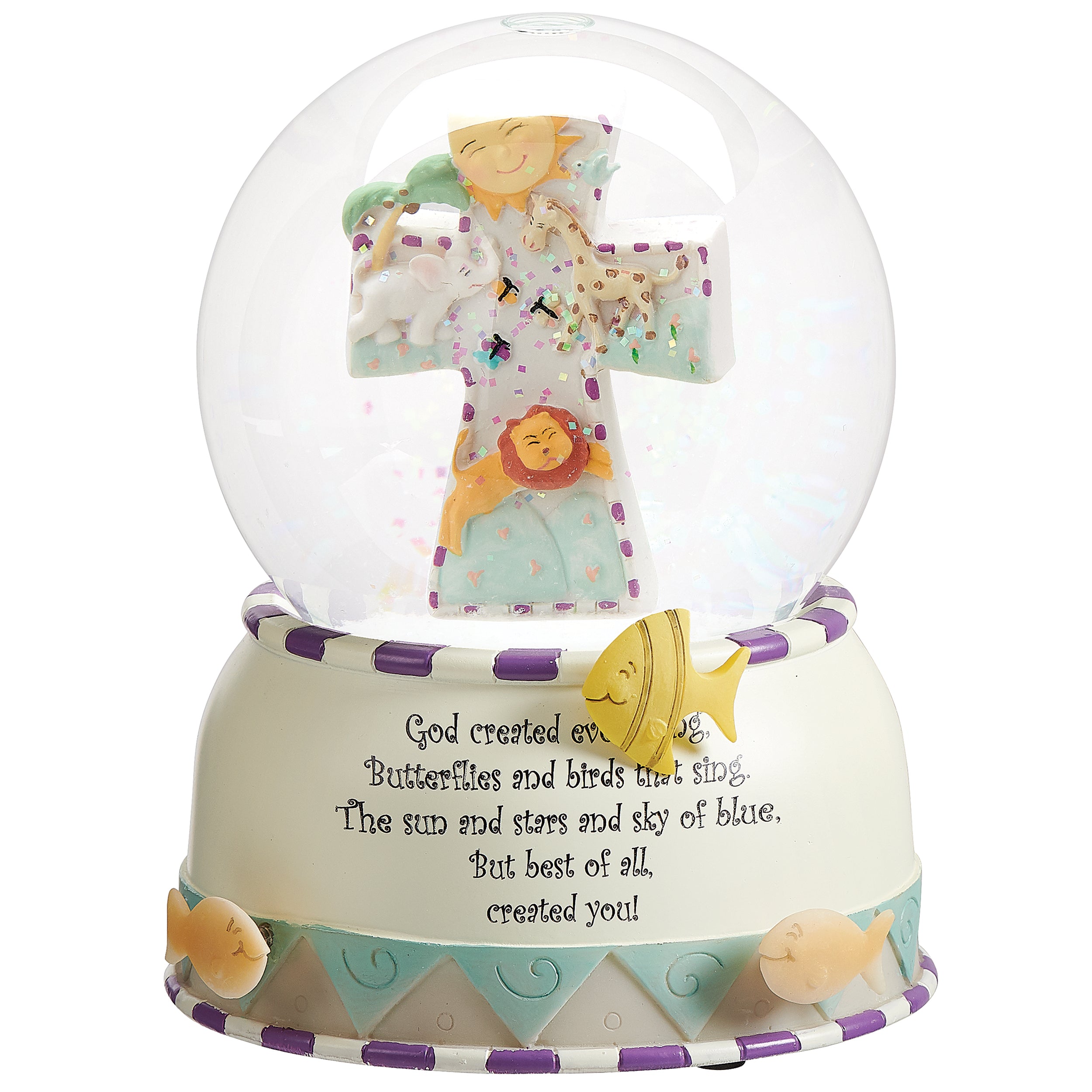 Glitterdome “God Created Everything” Musical - "Talk to the Animals" Tune