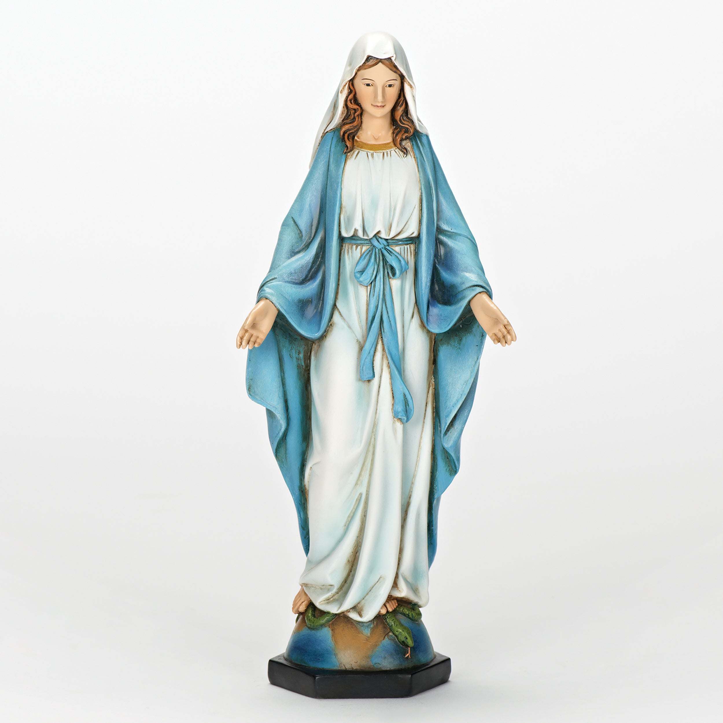 聖母マリア像 Our Lady of Grace 約20,5cm Joseph's Studio Our Lady of Grace Figure - Renaissance Collection
